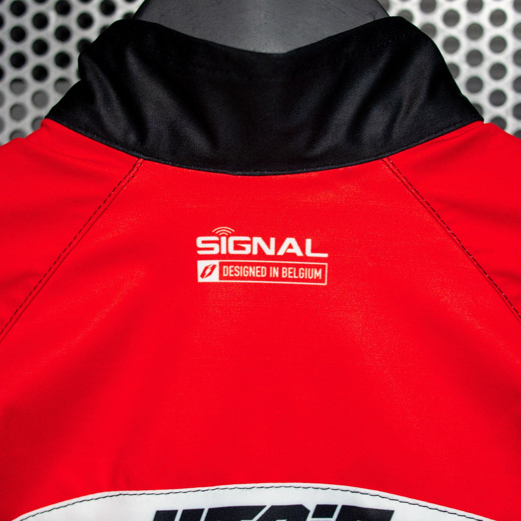 Jitsie Trials Jacket - Road and Trials X Jitsie Signal Jacket - Logo ...