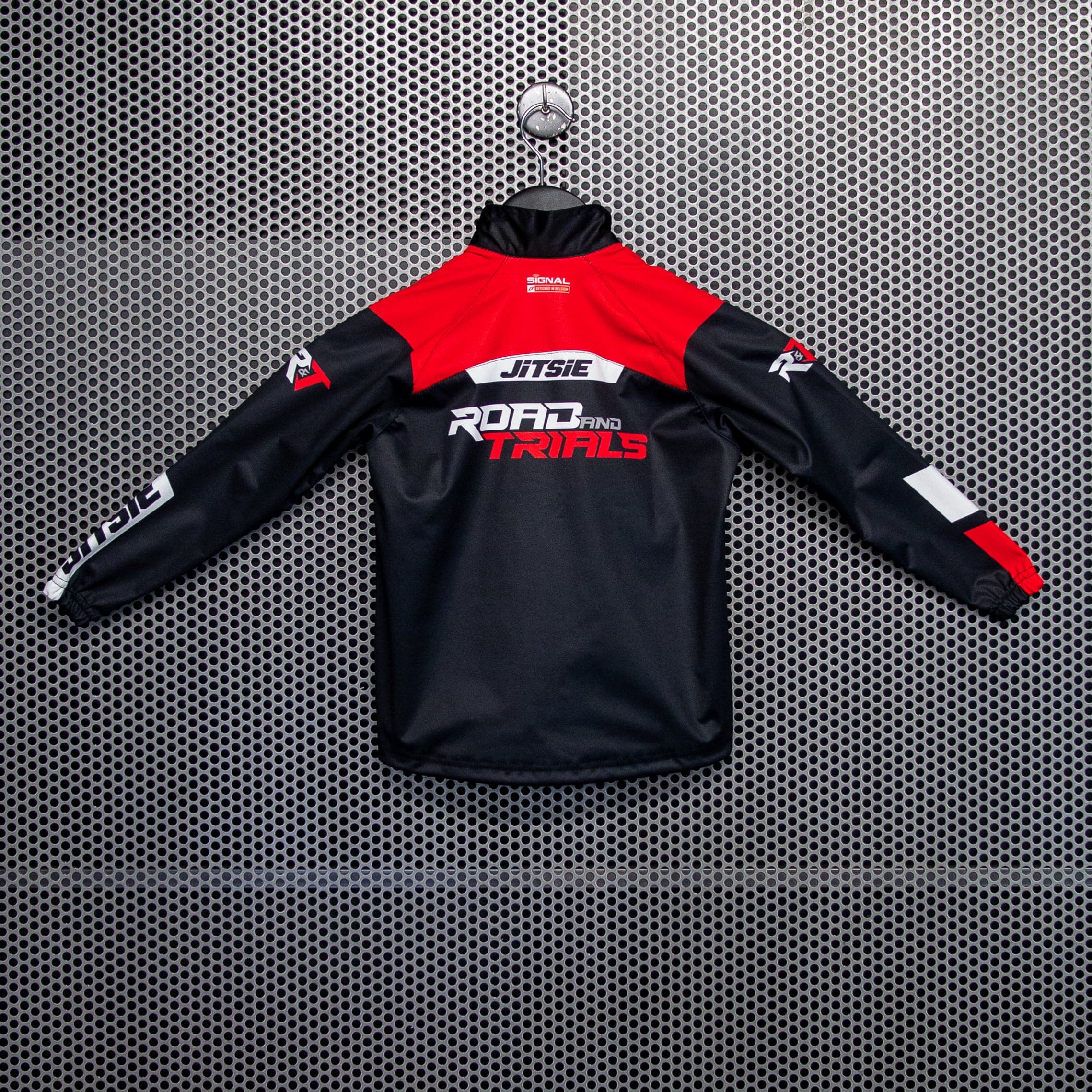 Kids Jitsie Trials Jacket – Road and Trials X Jitsie Signal Kids Jacket ...