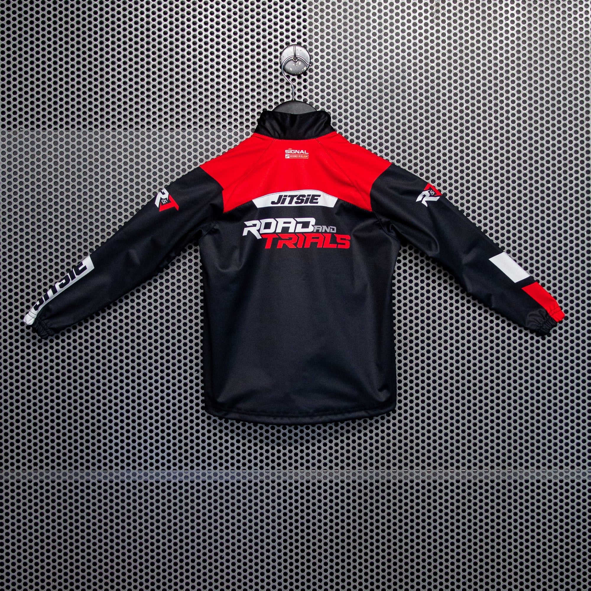 Road and Trials X Jitsie Signal Kids Jacket