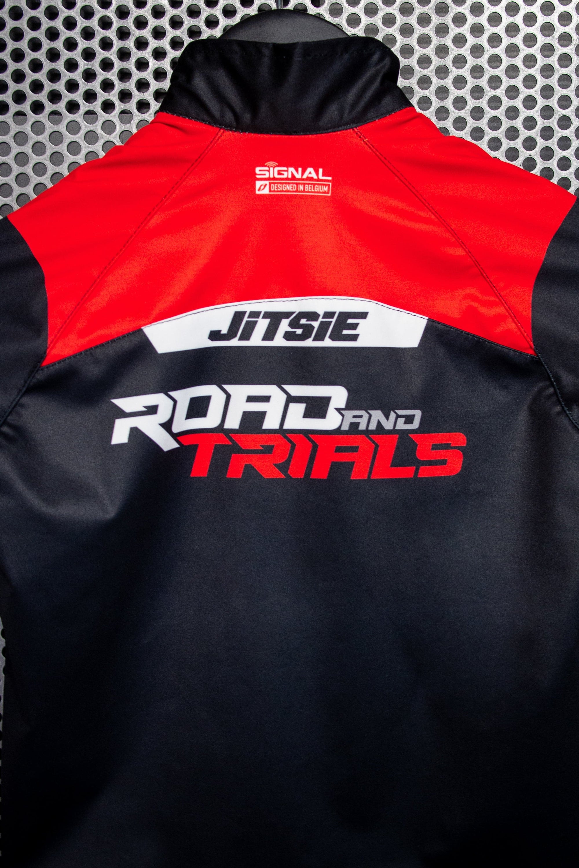 Road and Trials X Jitsie Signal Kids Jacket