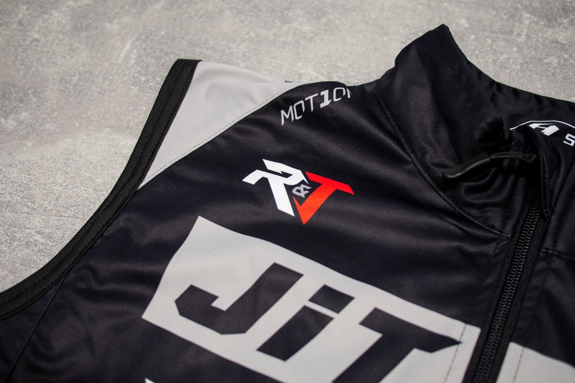 Road and Trials X Jitsie Motion Core Gilet - Logo Edition