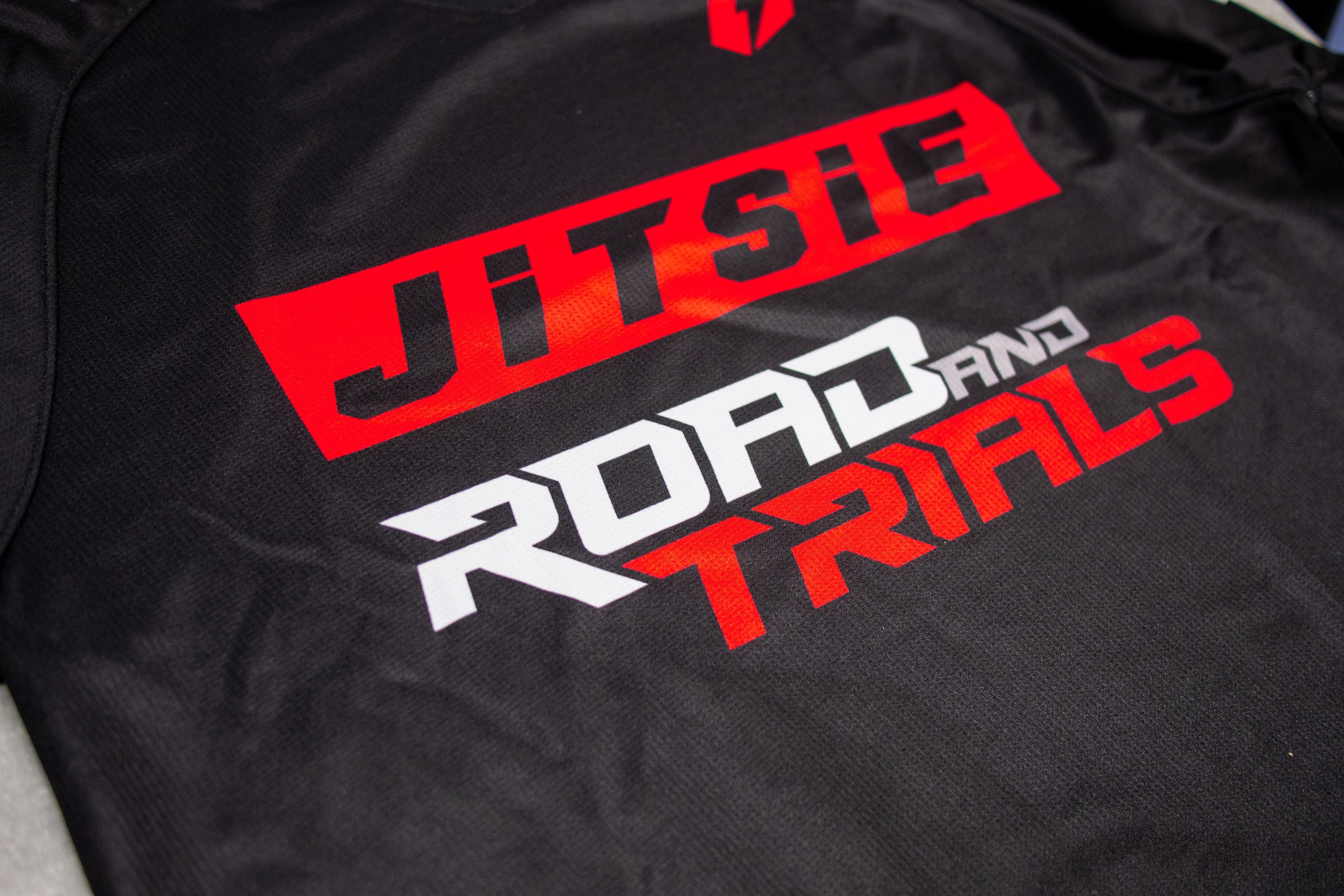 Road and Trials X Jitsie Trials Shirt - Black