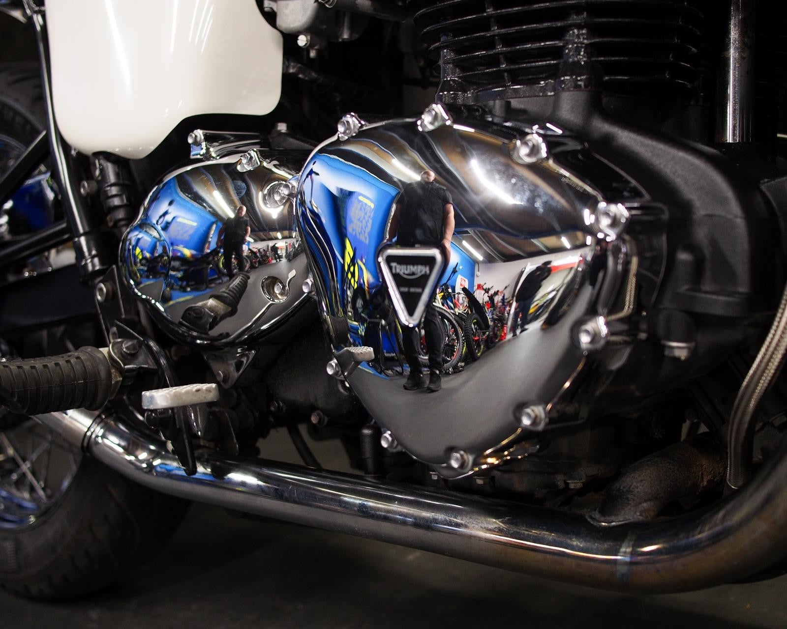 Approved Used 2015 Triumph Bonneville T100 SE - Road and Trials