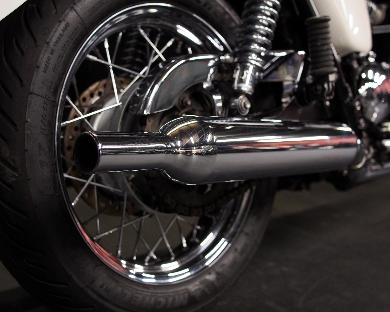 Approved Used 2015 Triumph Bonneville T100 SE - Road and Trials