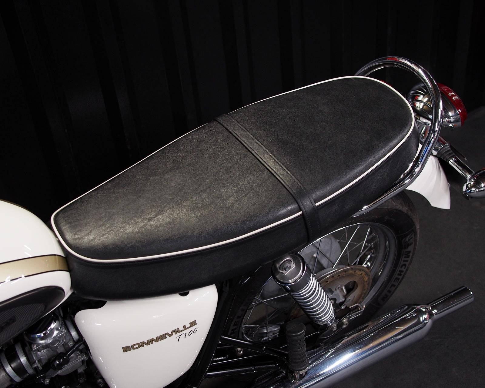 Approved Used 2015 Triumph Bonneville T100 SE - Road and Trials