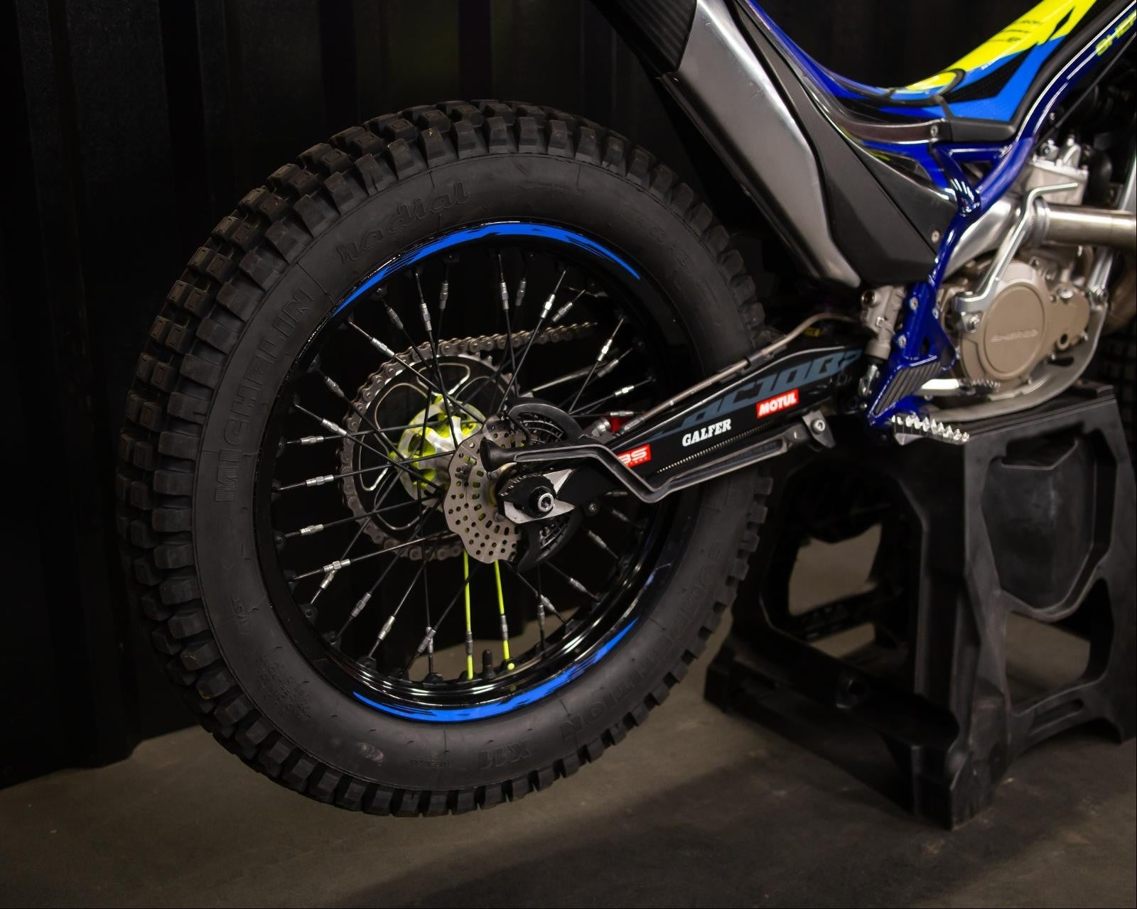 Approved Used 2025 Sherco ST-F 300 Trials Bike