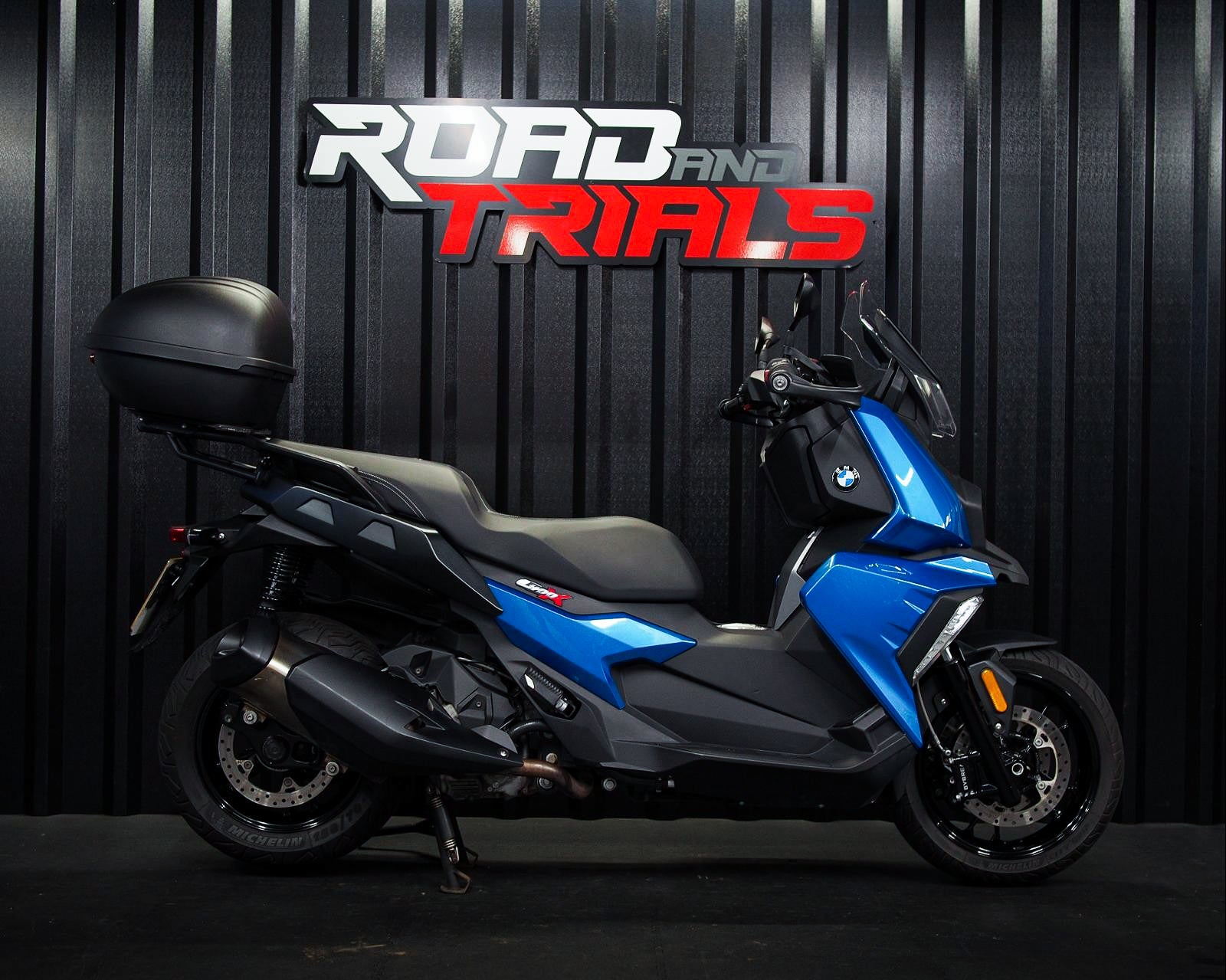 Approved Used 2018 BMW C 400 X SE - Road and Trials
