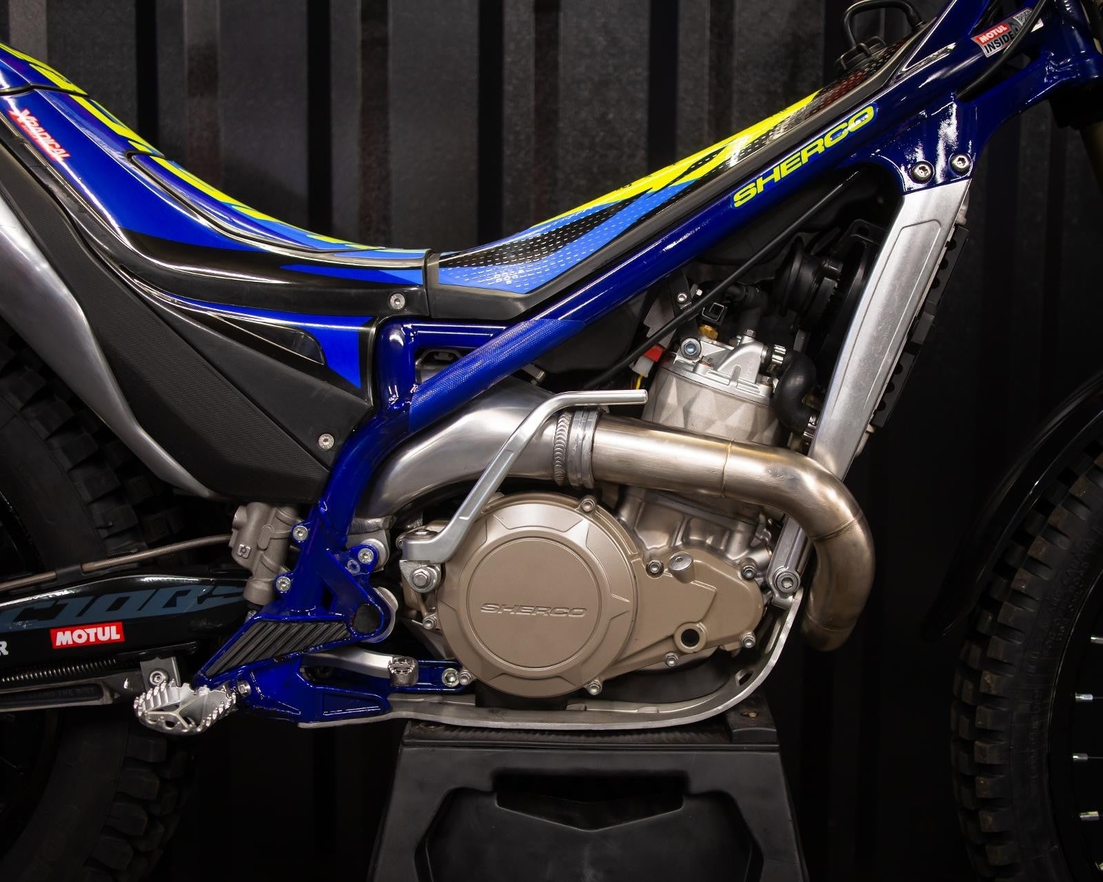 Approved Used 2025 Sherco ST-F 300 Trials Bike