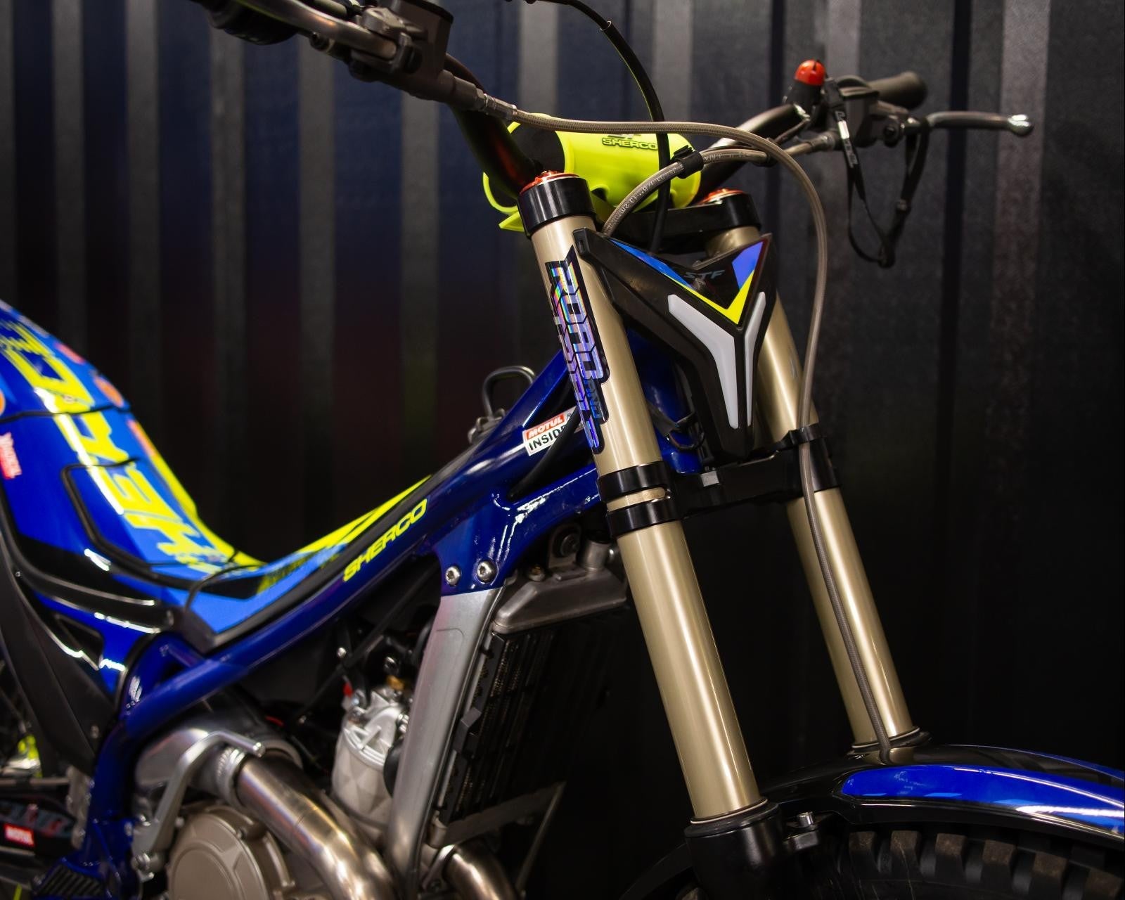 Approved Used 2025 Sherco ST-F 300 Trials Bike