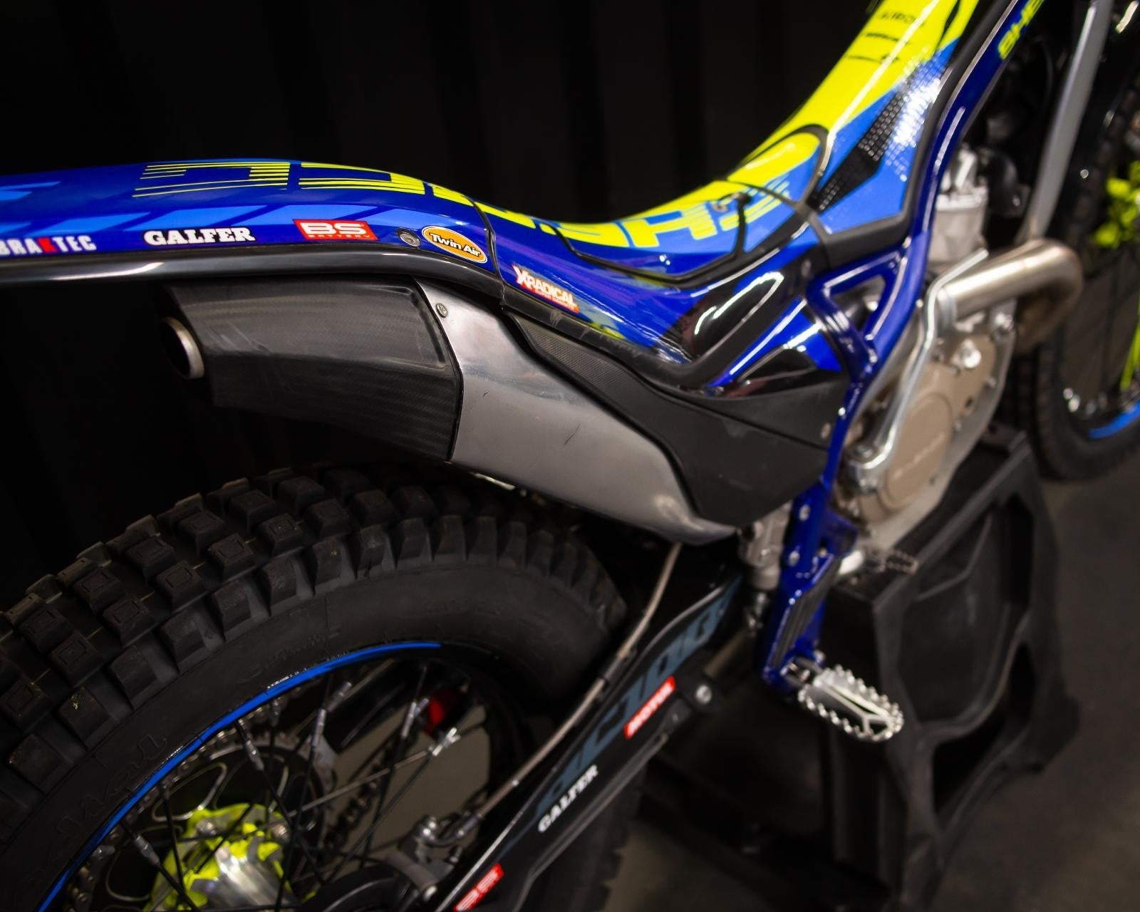 Approved Used 2025 Sherco ST-F 300 Trials Bike