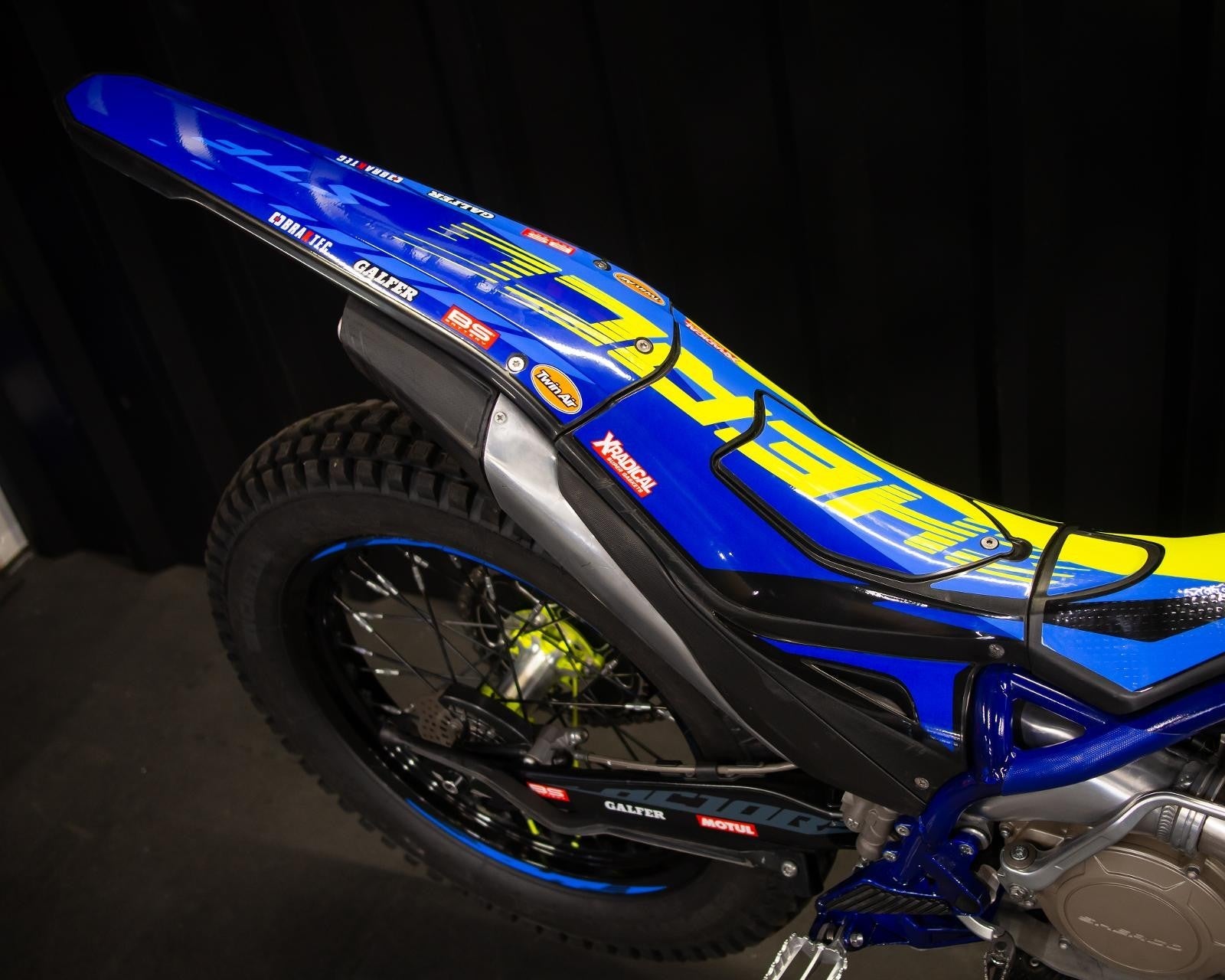 Approved Used 2025 Sherco ST-F 300 Trials Bike