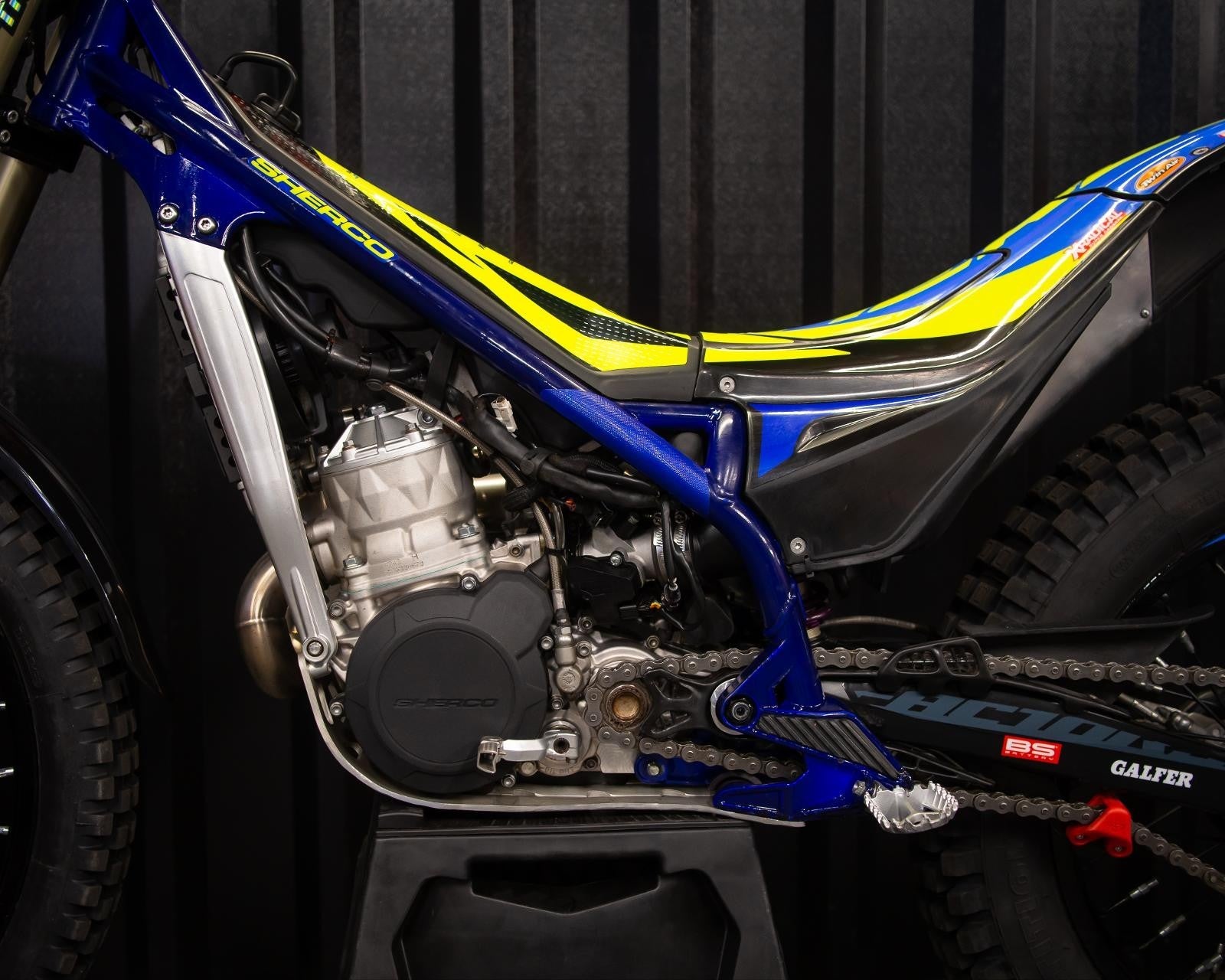 Approved Used 2025 Sherco ST-F 300 Trials Bike