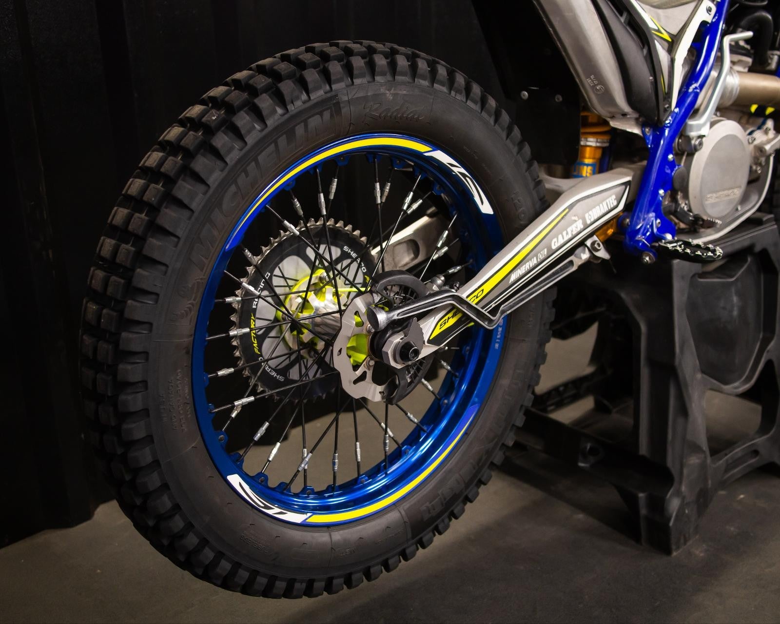 Approved Used 2016 Sherco ST125 Factory Trials Bike