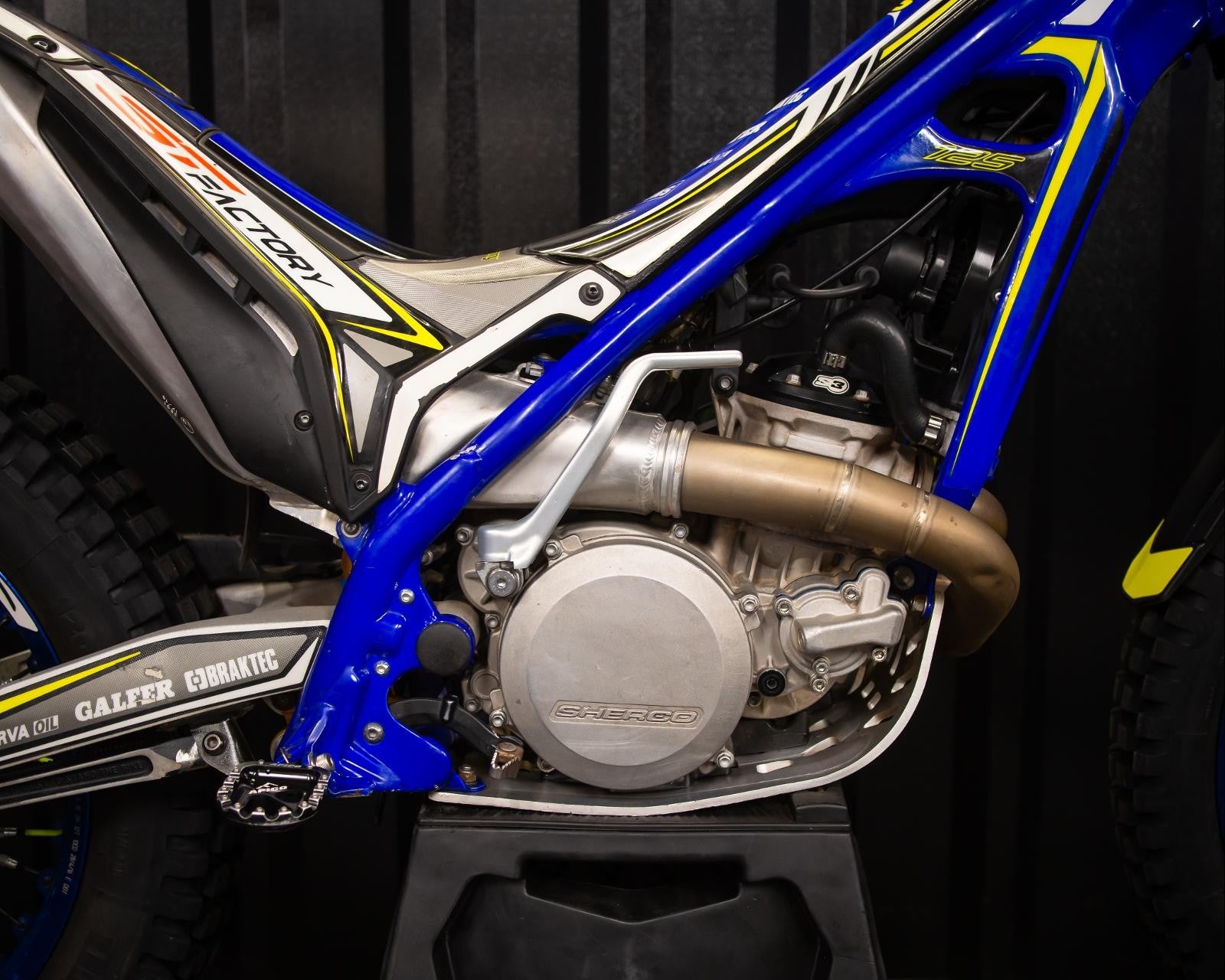 Approved Used 2016 Sherco ST125 Factory Trials Bike