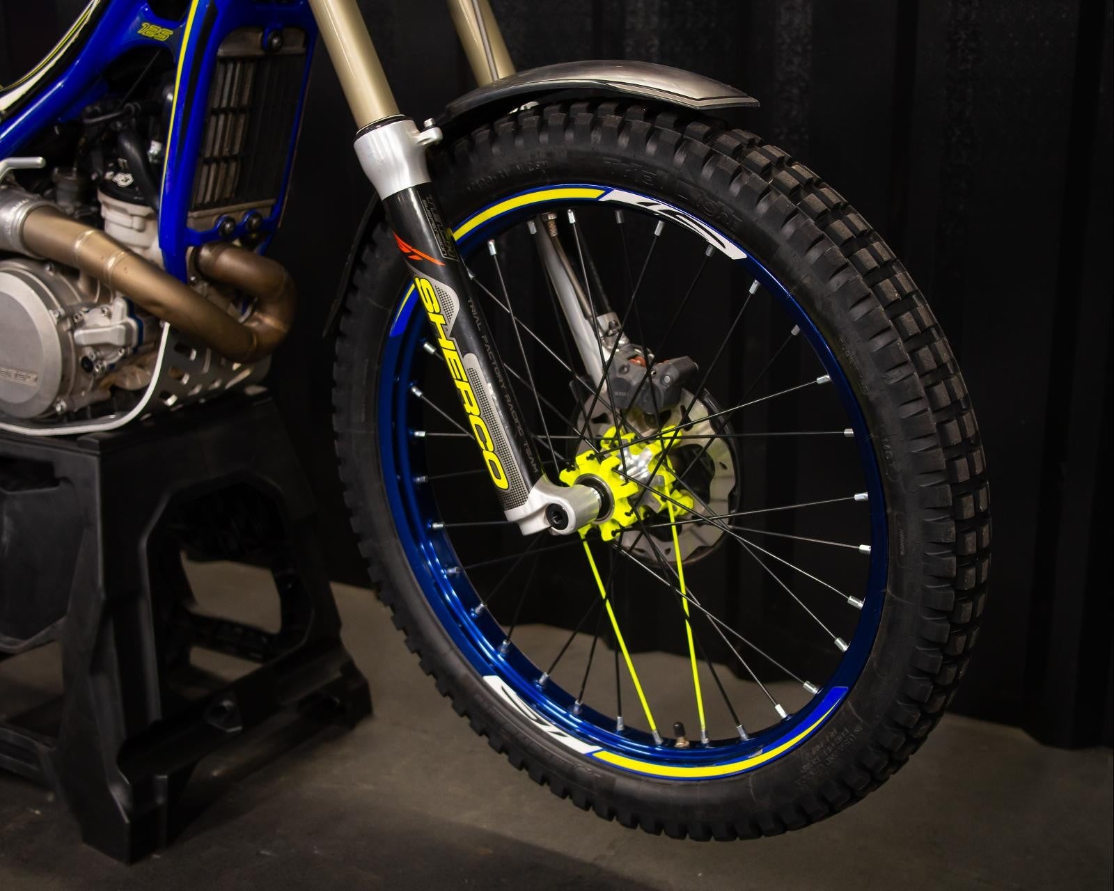 Approved Used 2016 Sherco ST125 Factory Trials Bike