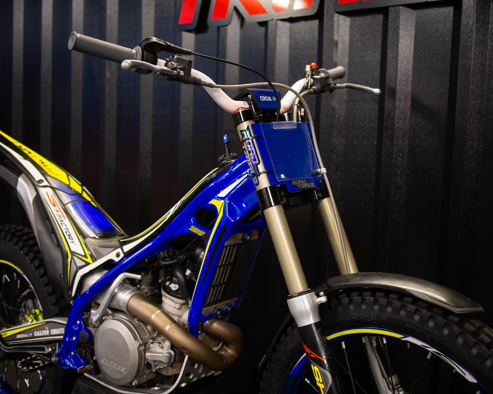 Approved Used 2016 Sherco ST125 Factory Trials Bike