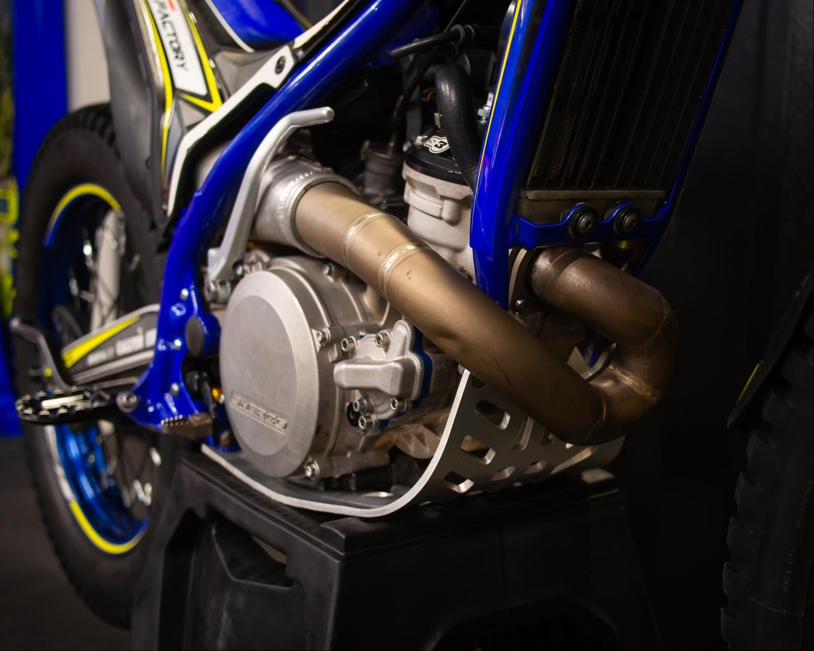 Approved Used 2016 Sherco ST125 Factory Trials Bike