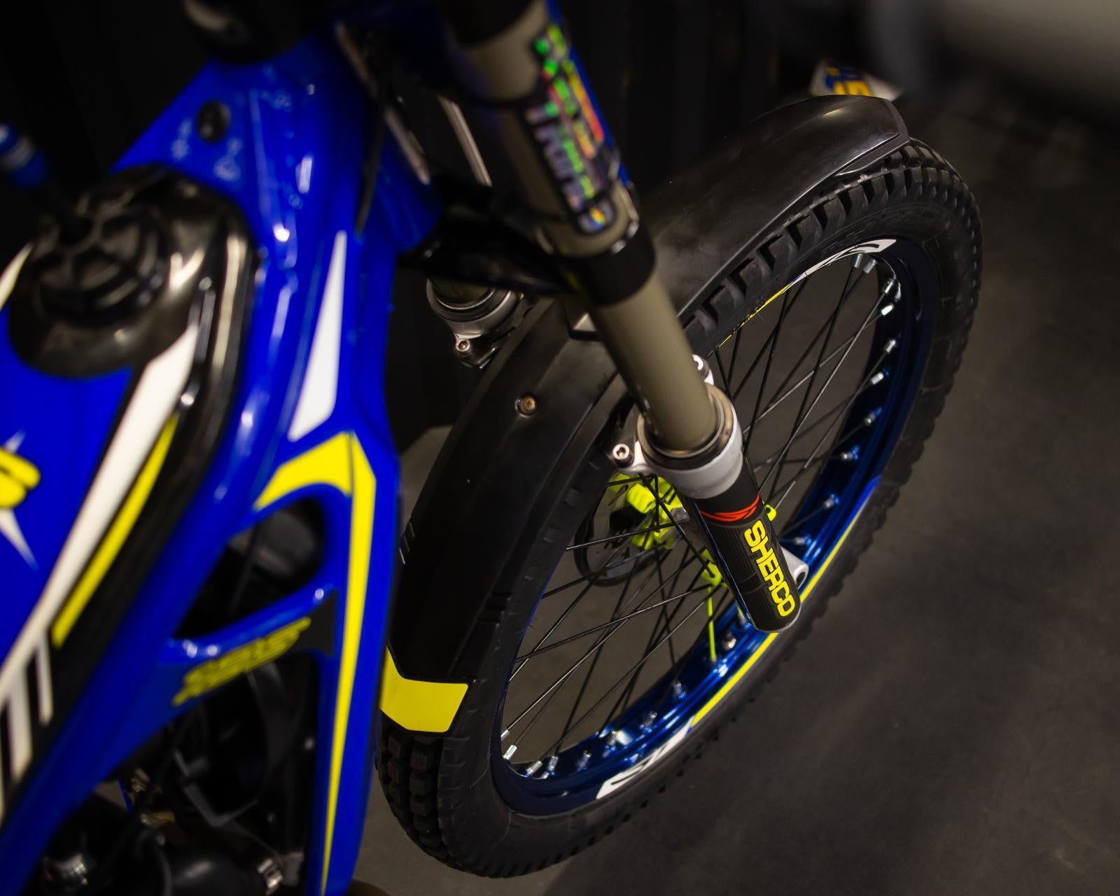 Approved Used 2016 Sherco ST125 Factory Trials Bike