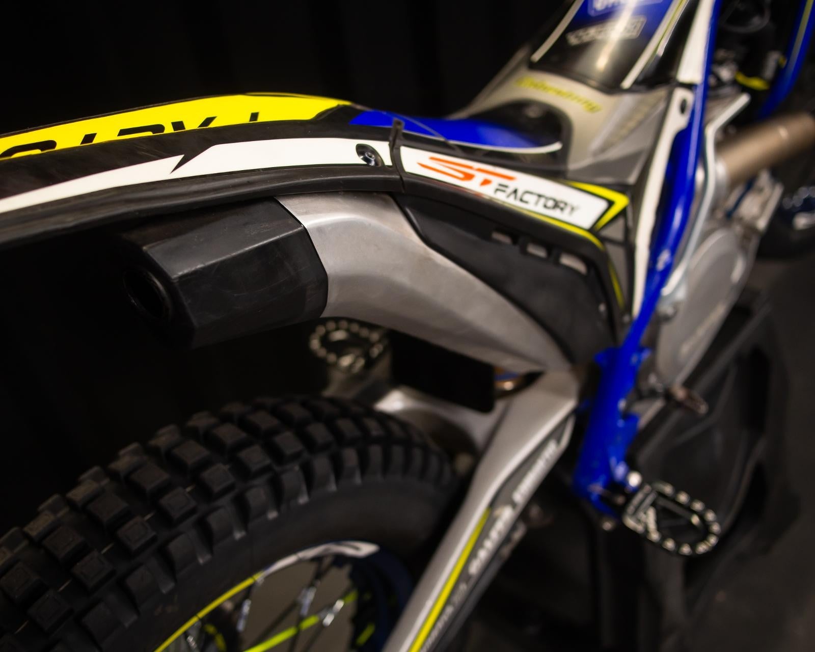 Approved Used 2016 Sherco ST125 Factory Trials Bike
