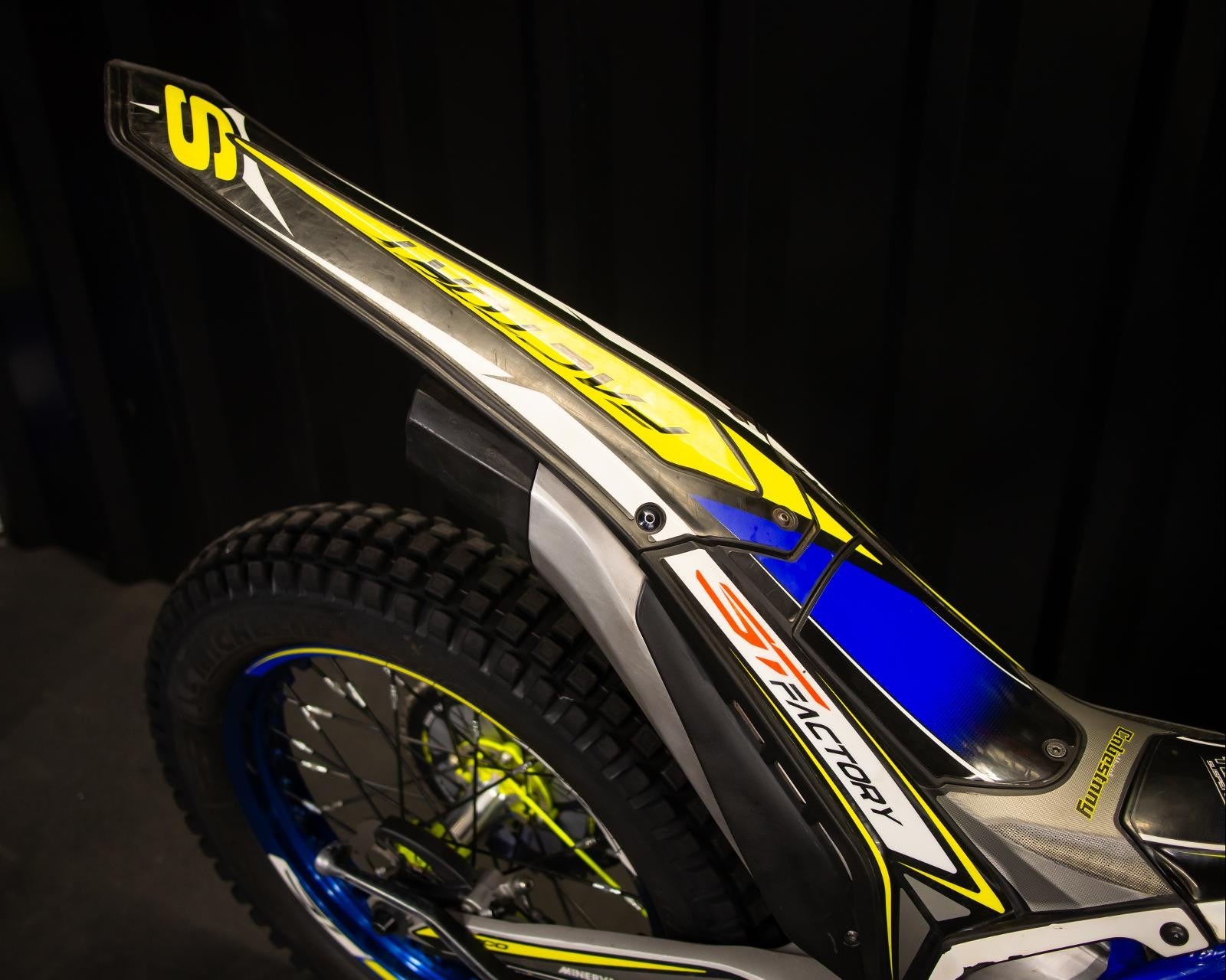 Approved Used 2016 Sherco ST125 Factory Trials Bike