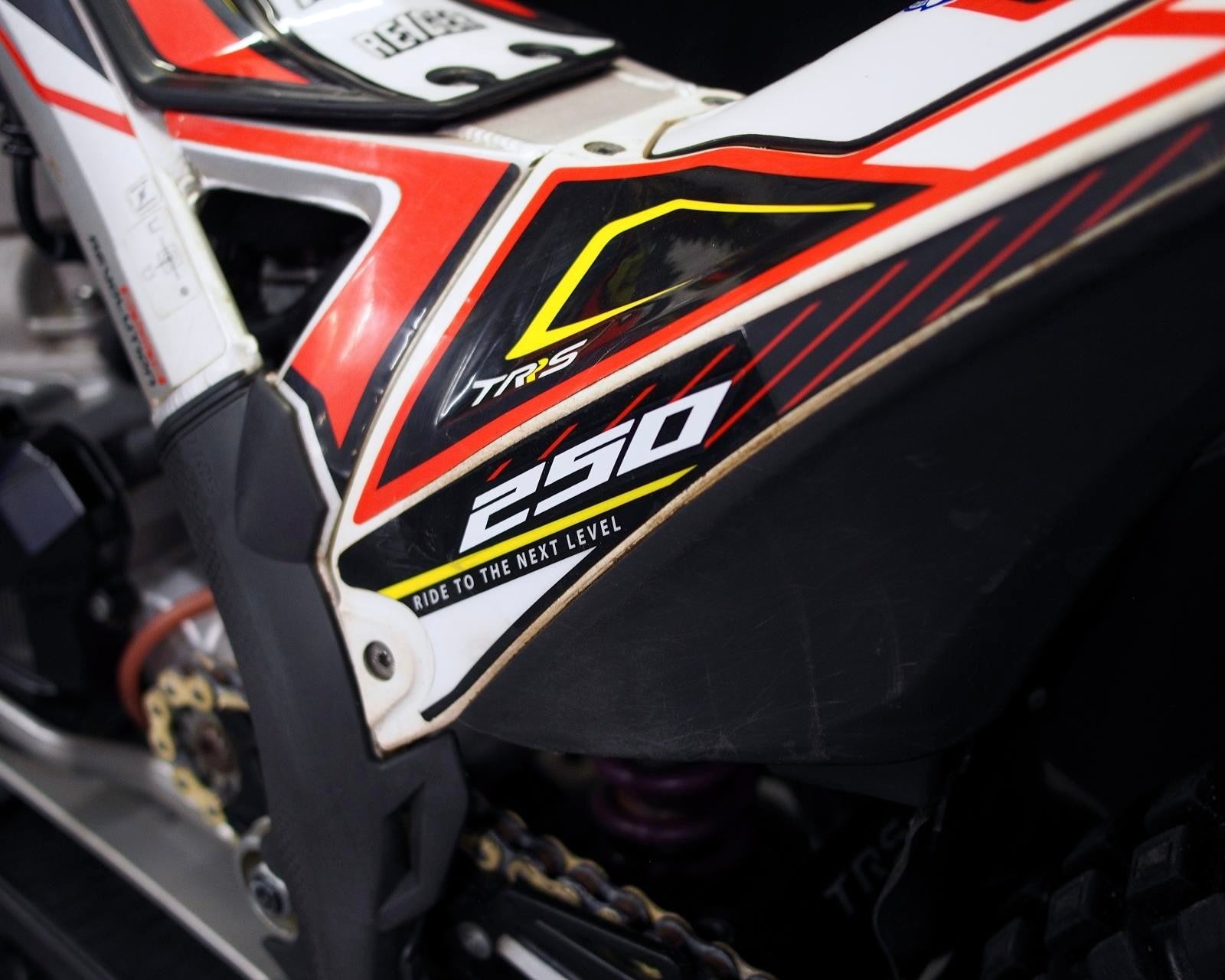 Approved Used 2021 TRS One R 250cc Trials Bike - Road and Trials