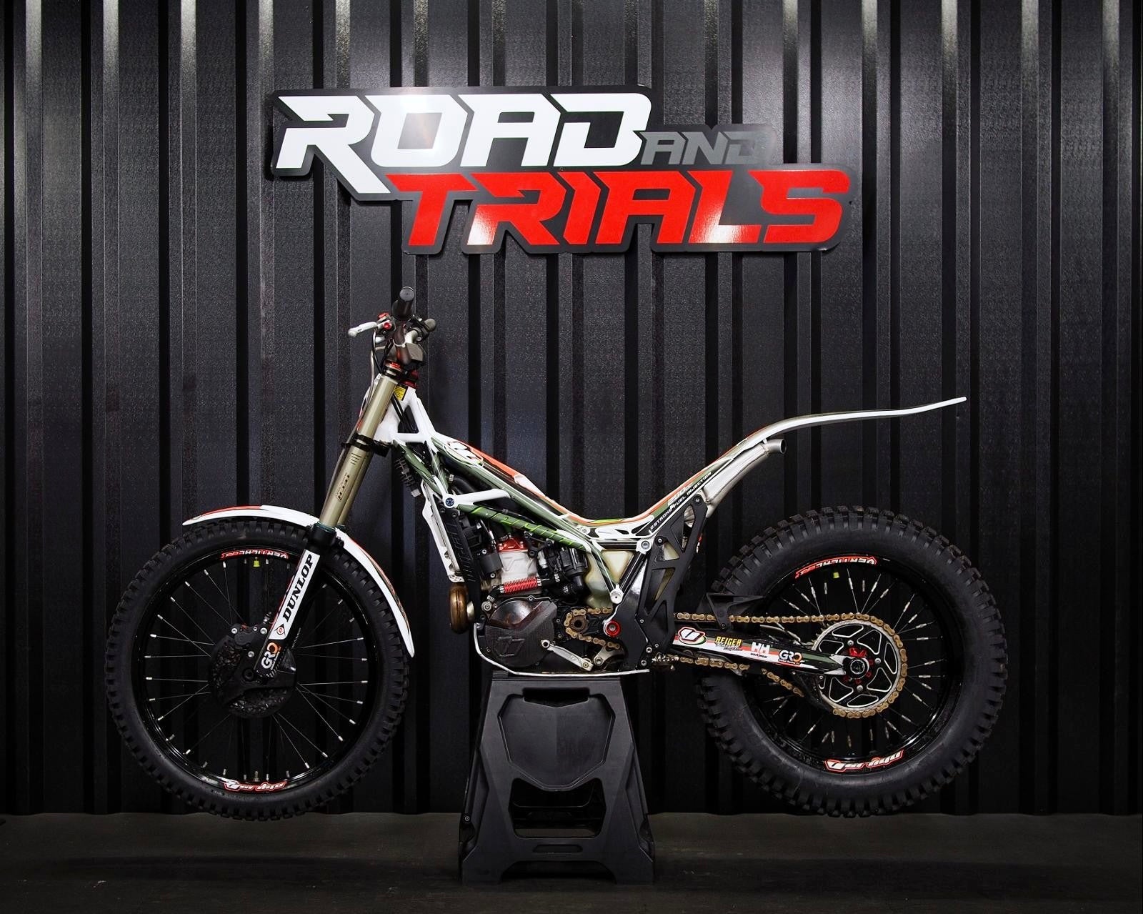 Approved Used 2021 Vertigo Combat Vertical R3 250cc Trials Bike - Road and Trials