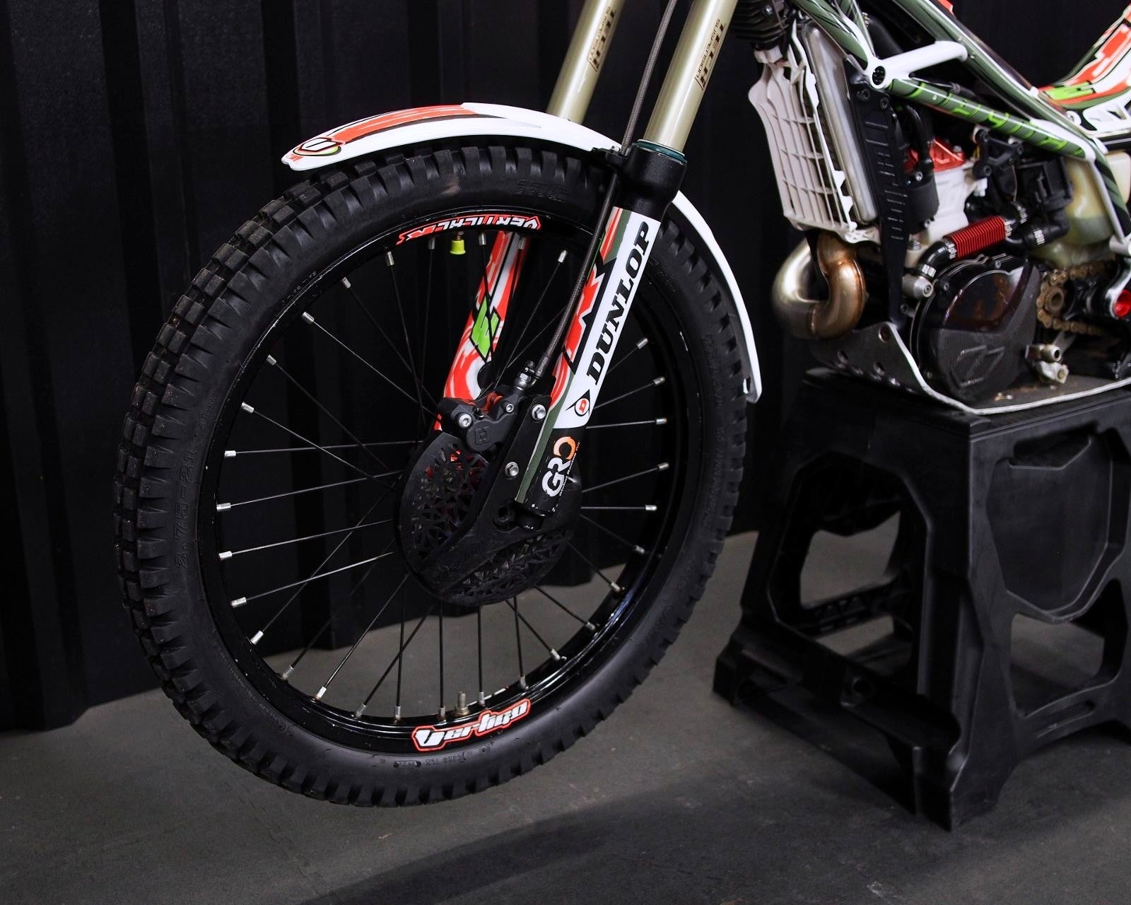 Approved Used 2021 Vertigo Combat Vertical R3 250cc Trials Bike - Road and Trials