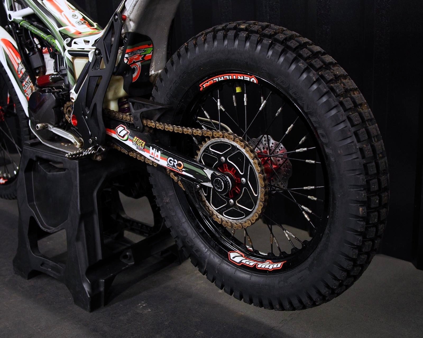 Approved Used 2021 Vertigo Combat Vertical R3 250cc Trials Bike - Road and Trials