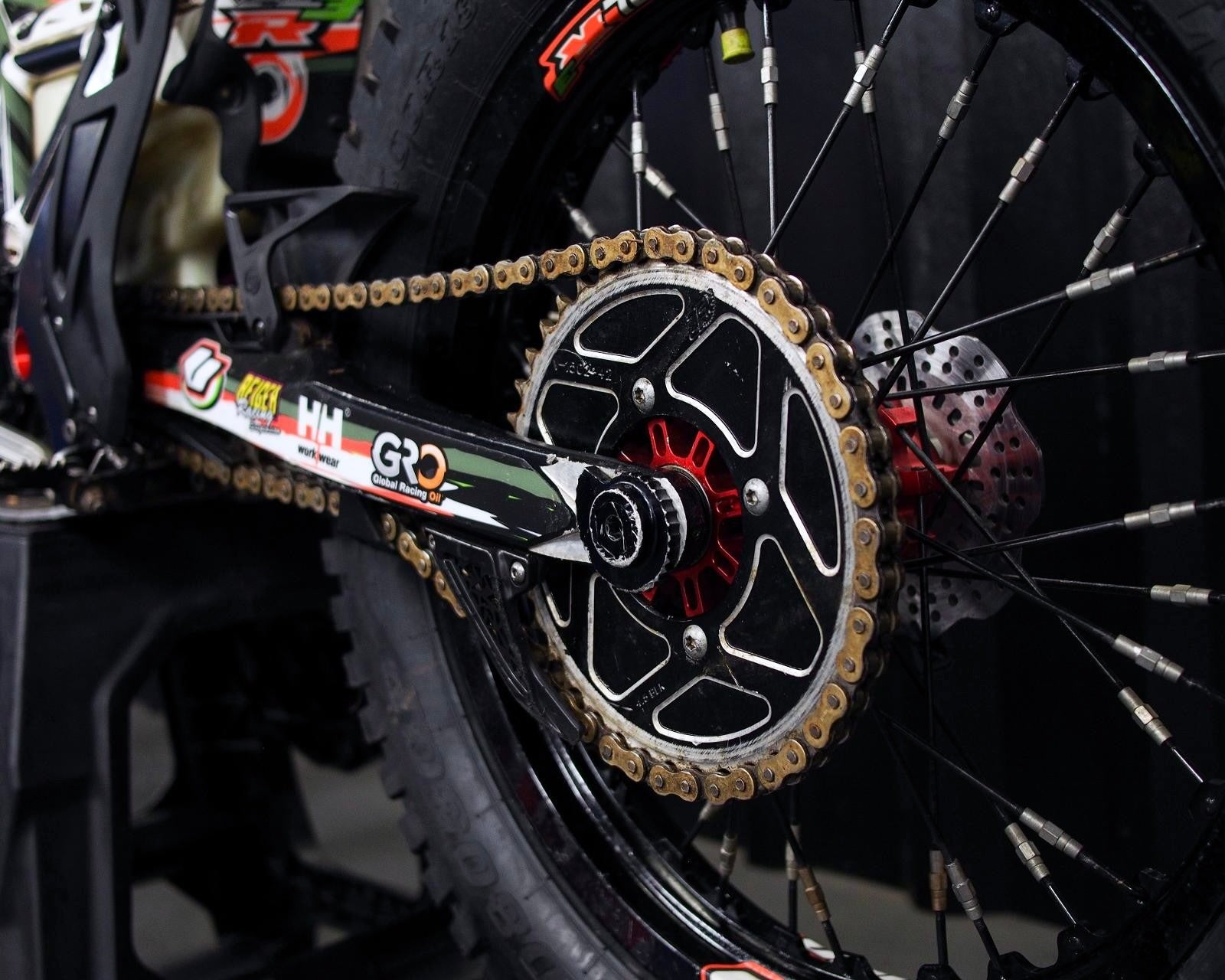 Approved Used 2021 Vertigo Combat Vertical R3 250cc Trials Bike - Road and Trials
