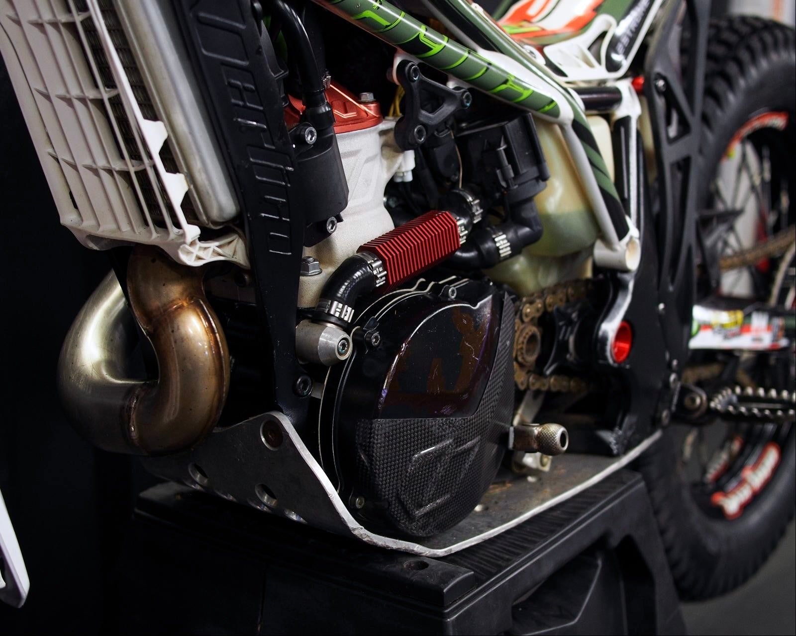 Approved Used 2021 Vertigo Combat Vertical R3 250cc Trials Bike - Road and Trials