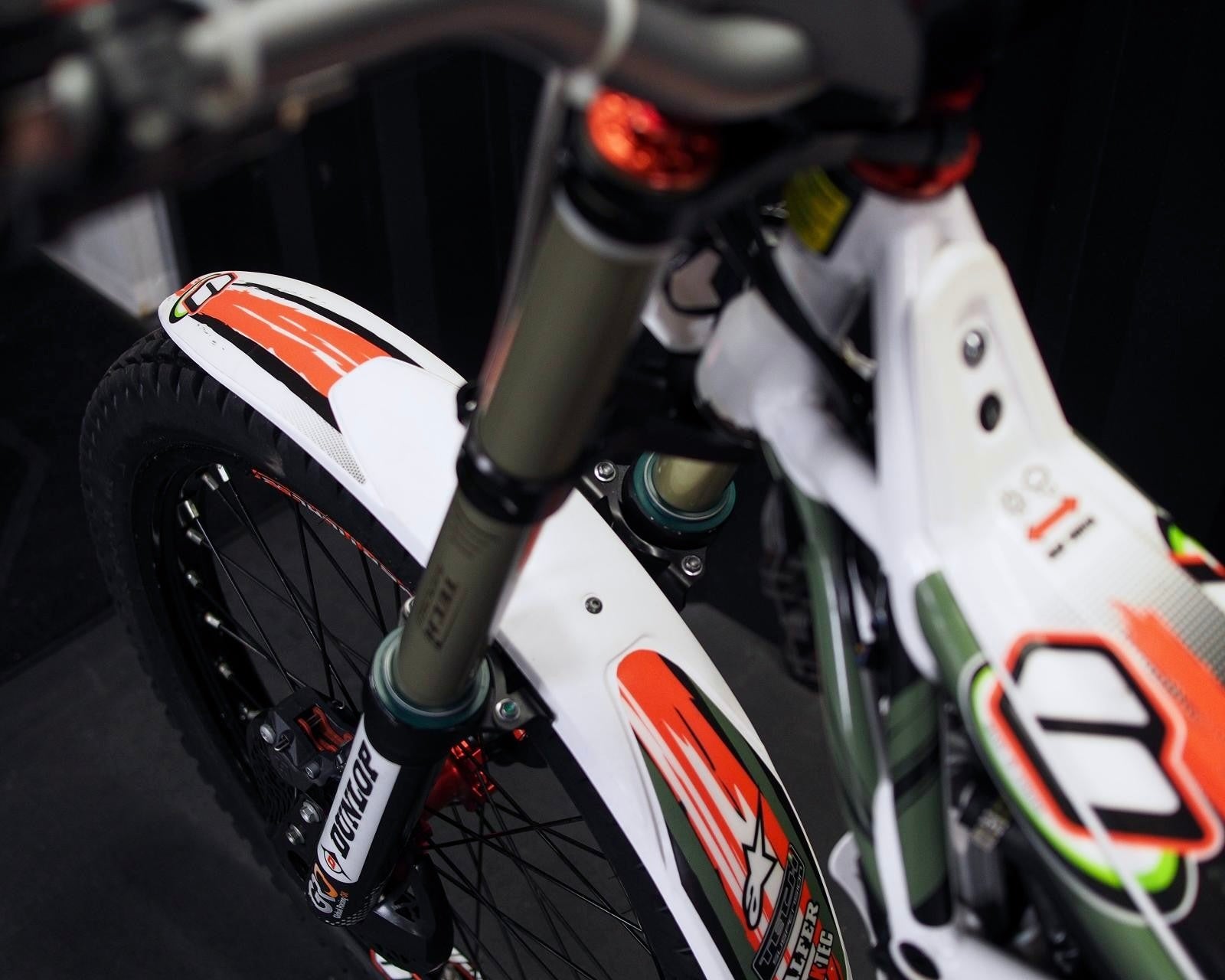 Approved Used 2021 Vertigo Combat Vertical R3 250cc Trials Bike - Road and Trials