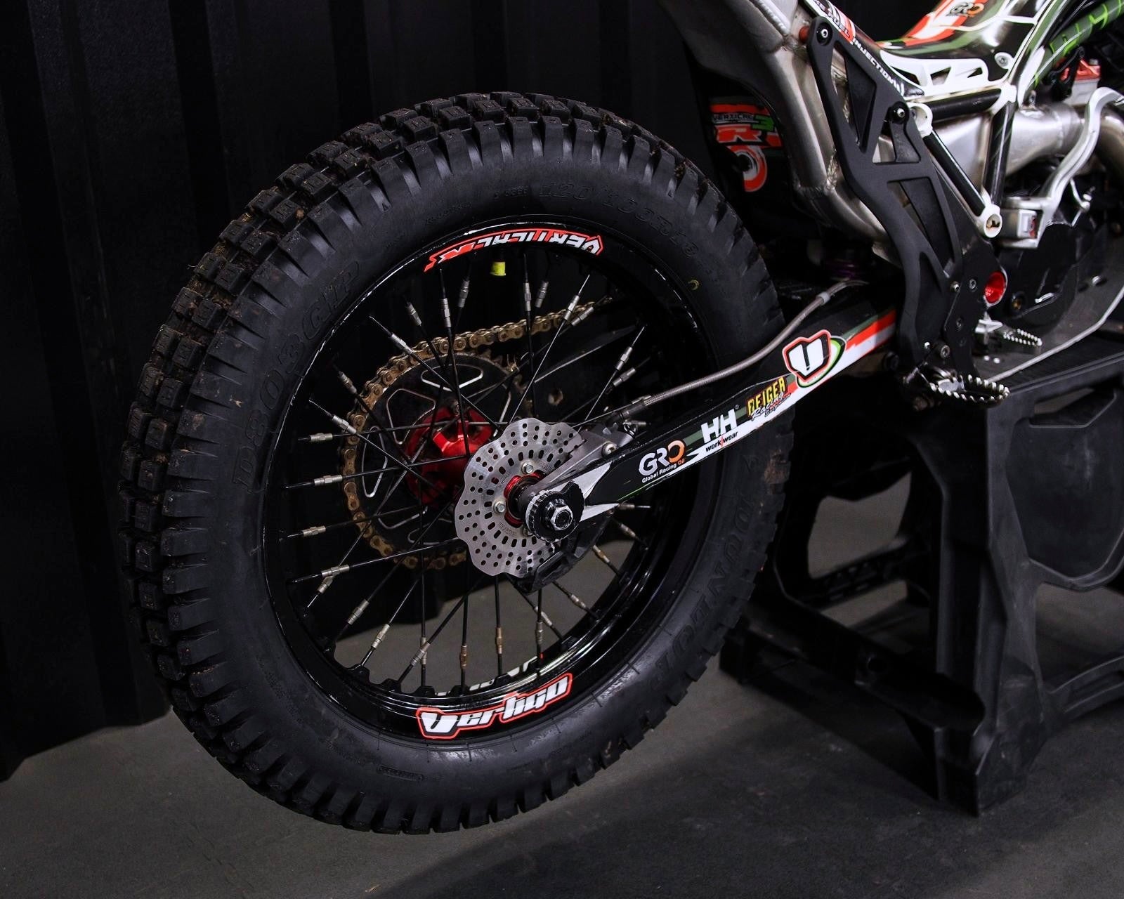 Approved Used 2021 Vertigo Combat Vertical R3 250cc Trials Bike - Road and Trials