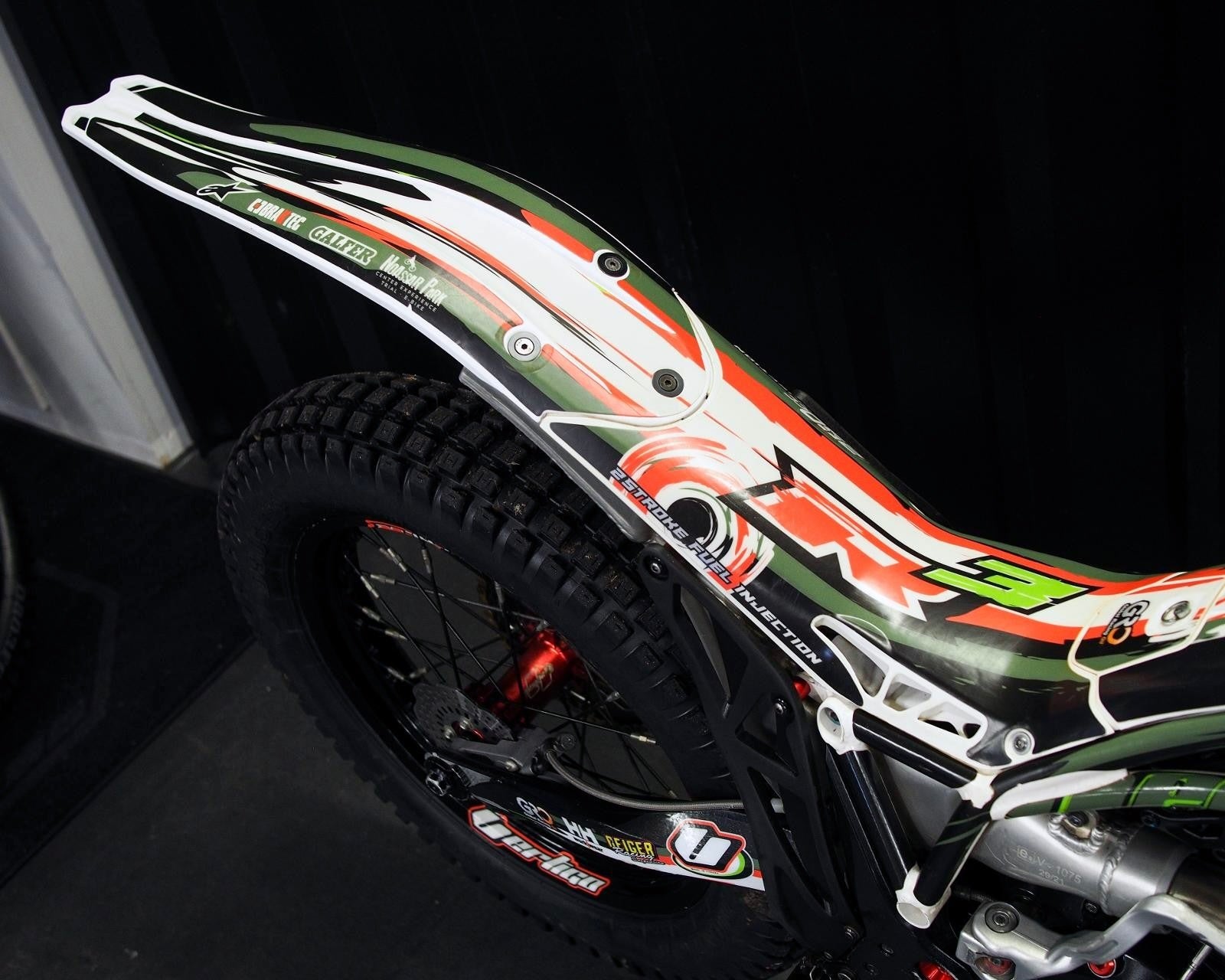 Approved Used 2021 Vertigo Combat Vertical R3 250cc Trials Bike - Road and Trials