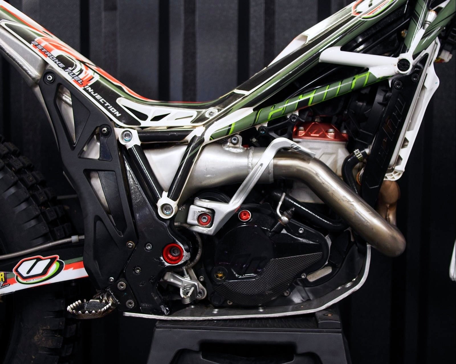 Approved Used 2021 Vertigo Combat Vertical R3 250cc Trials Bike - Road and Trials