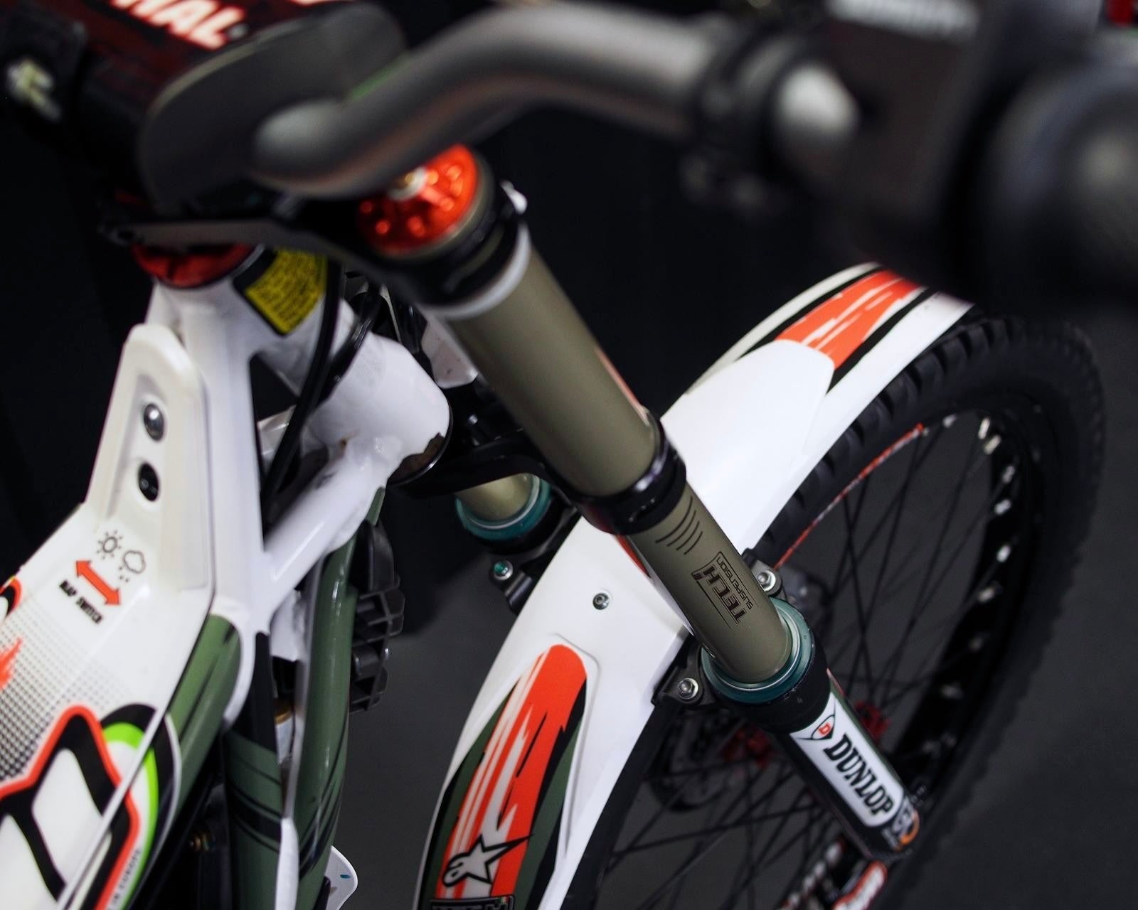 Approved Used 2021 Vertigo Combat Vertical R3 250cc Trials Bike - Road and Trials