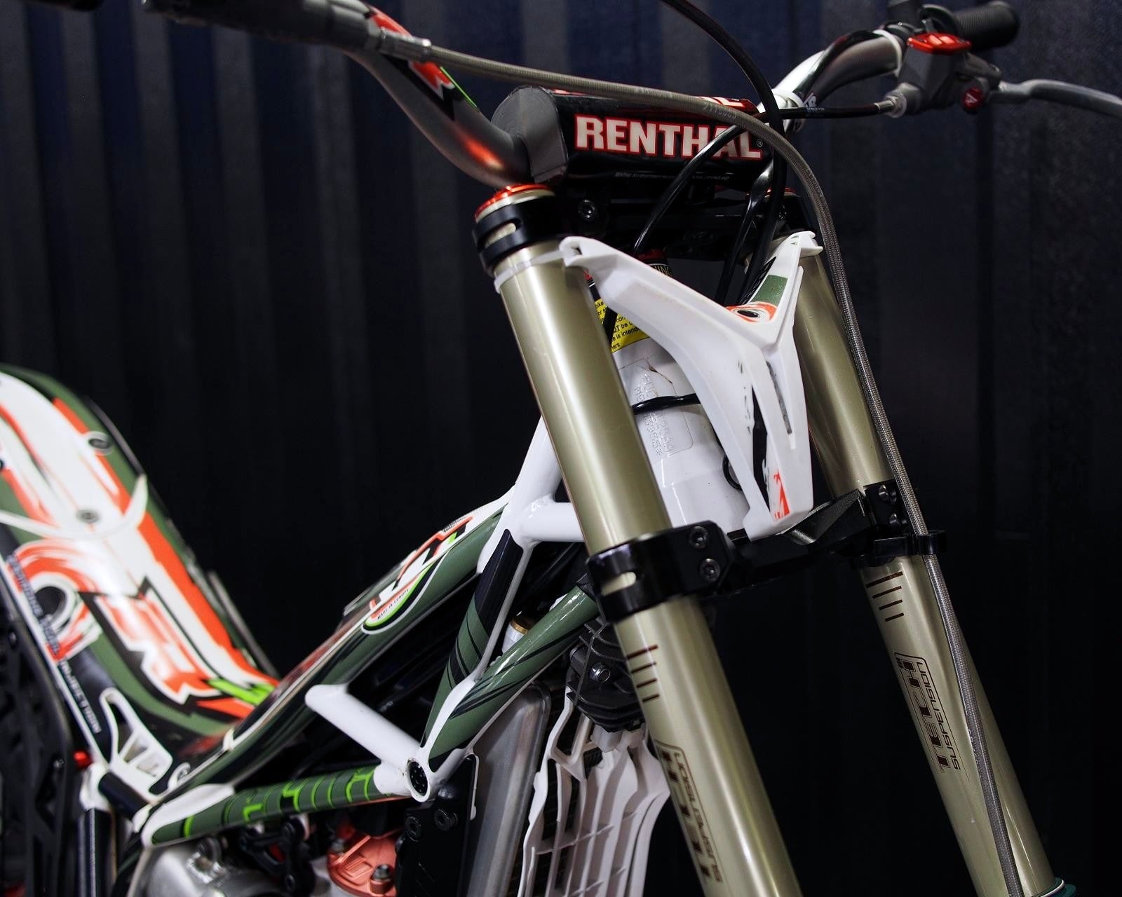 Approved Used 2021 Vertigo Combat Vertical R3 250cc Trials Bike - Road and Trials