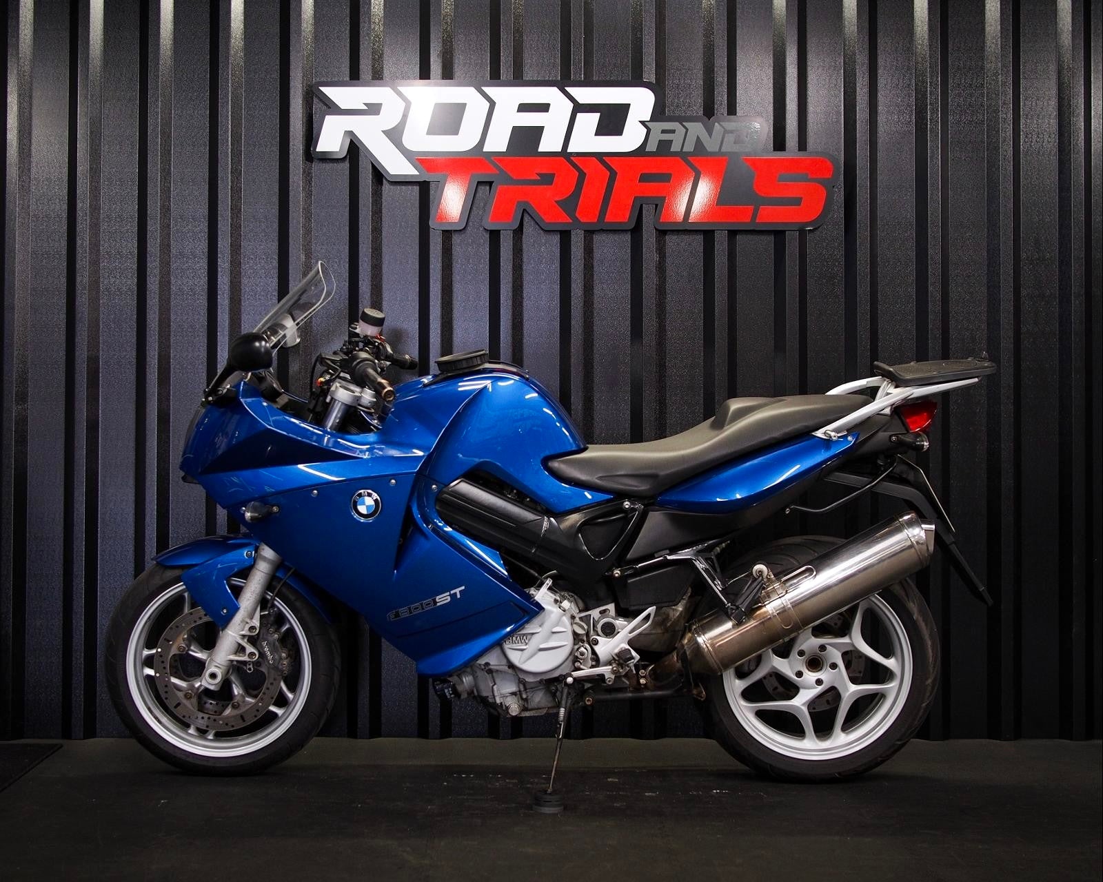 Approved Used 2007 BMW F 800 ST - Road and Trials