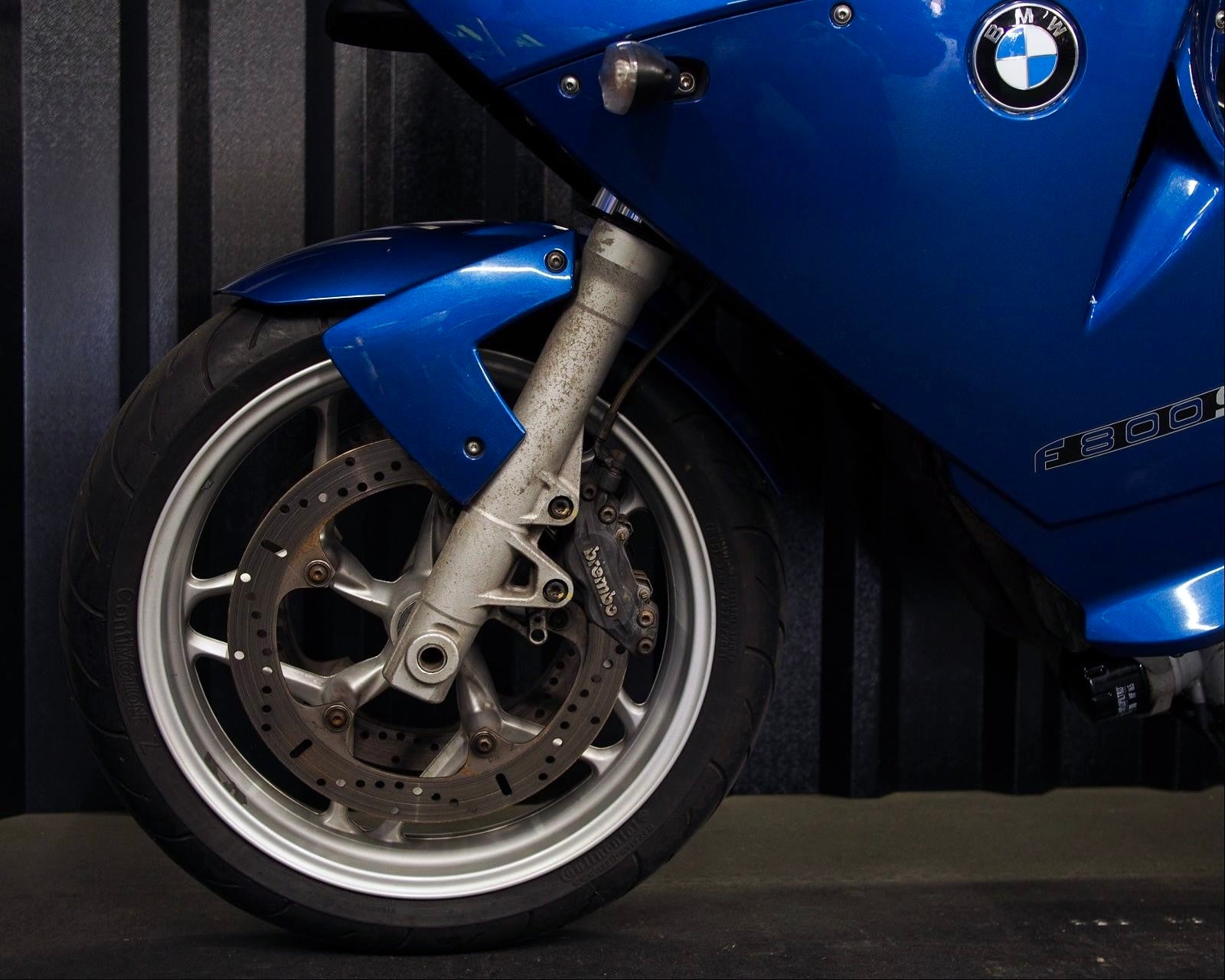 Approved Used 2007 BMW F 800 ST - Road and Trials