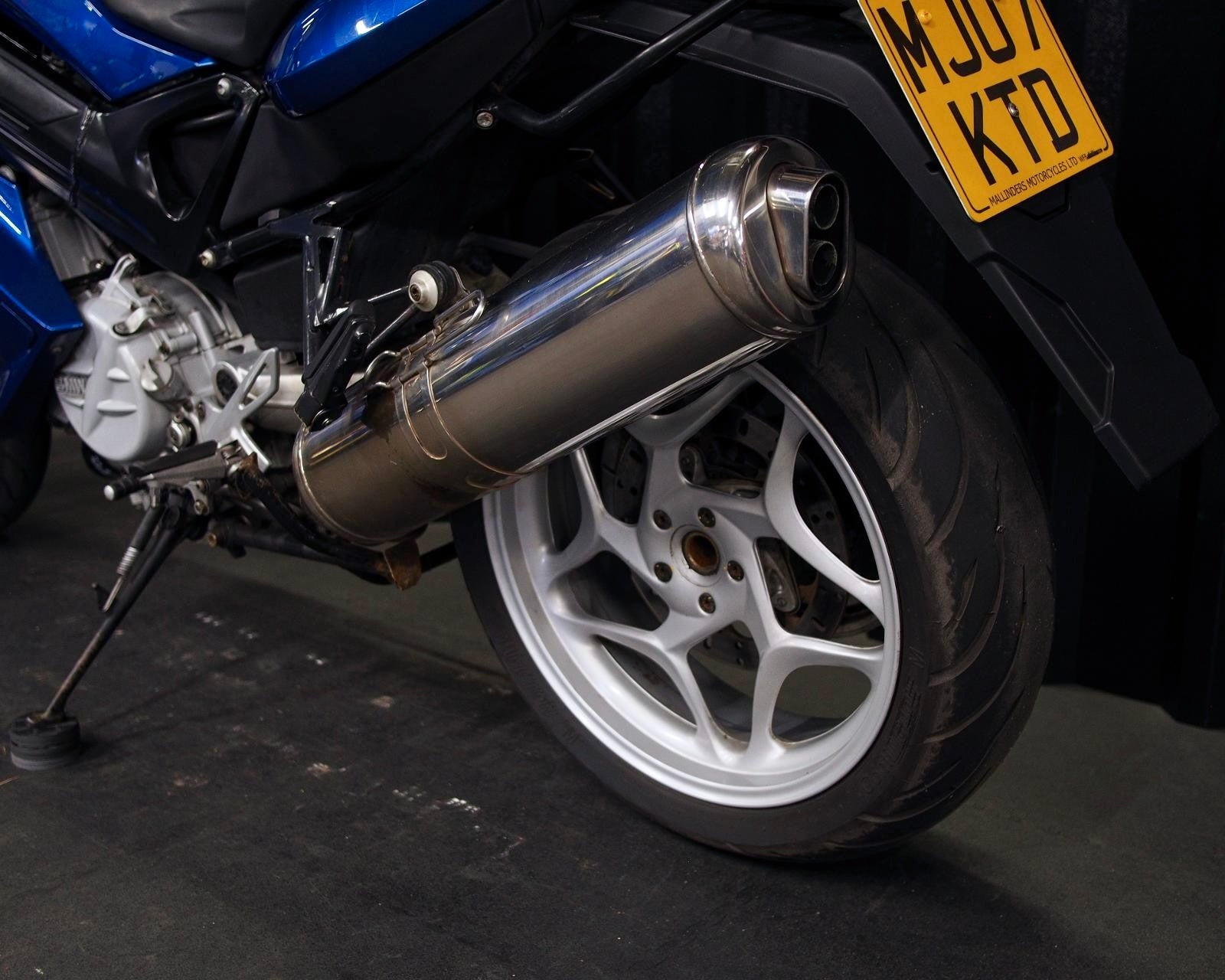 Approved Used 2007 BMW F 800 ST - Road and Trials