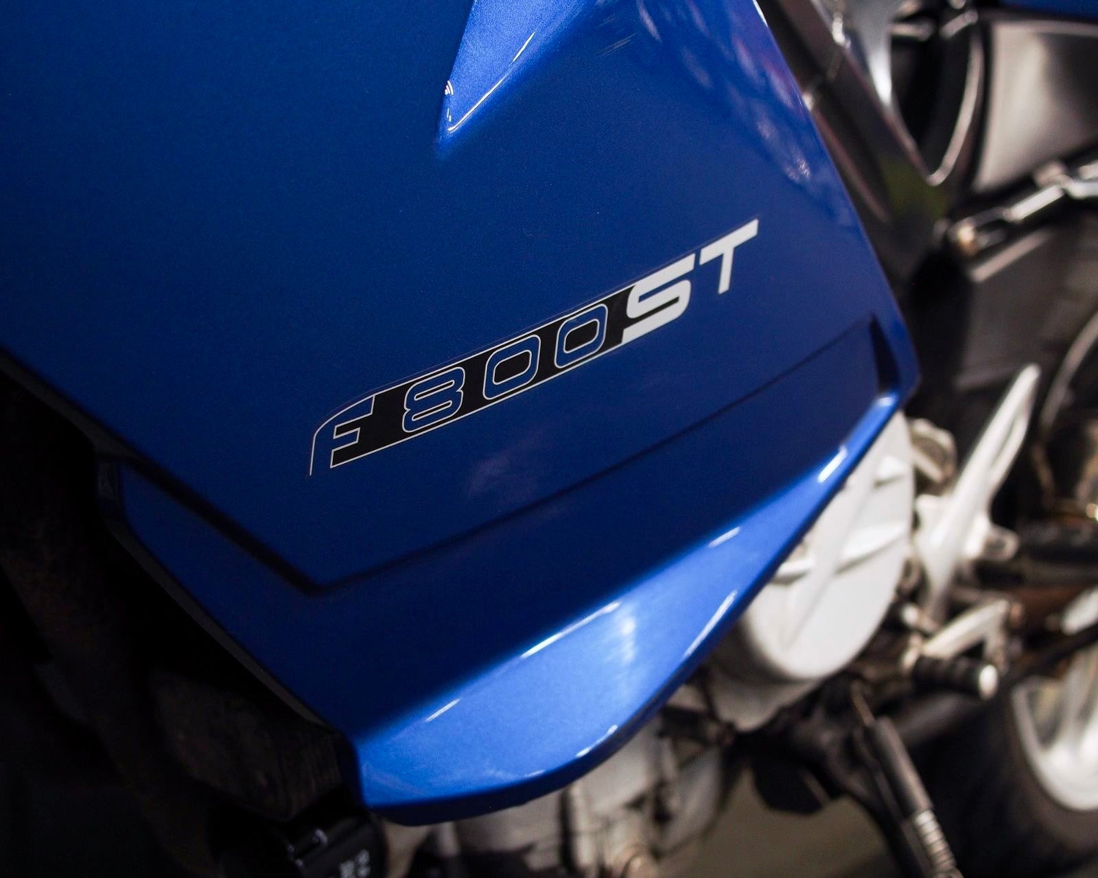 Approved Used 2007 BMW F 800 ST - Road and Trials