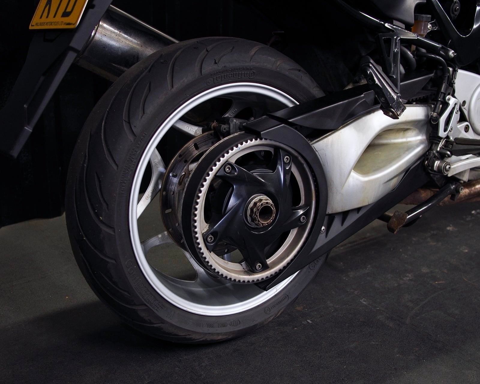 Approved Used 2007 BMW F 800 ST - Road and Trials