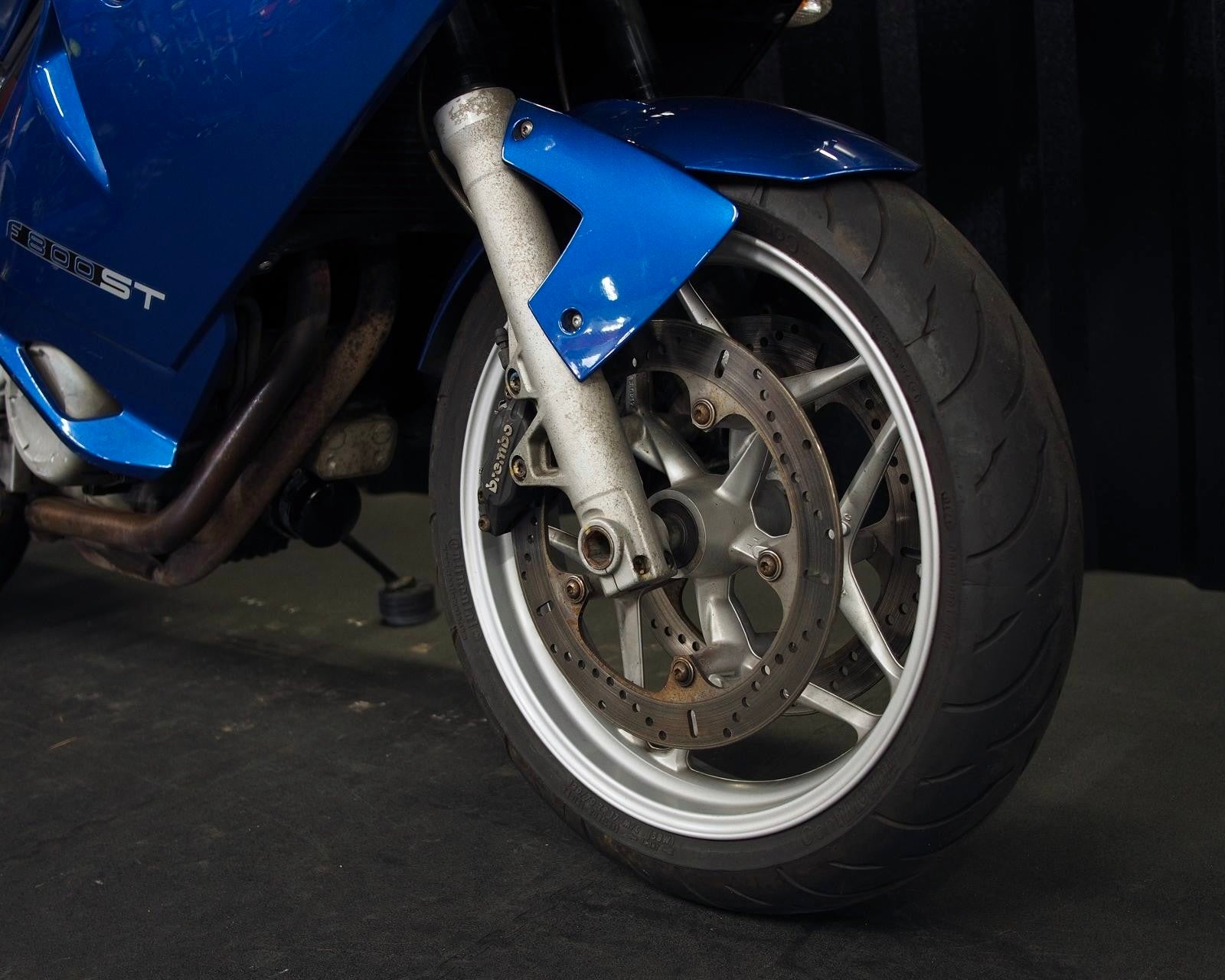 Approved Used 2007 BMW F 800 ST - Road and Trials