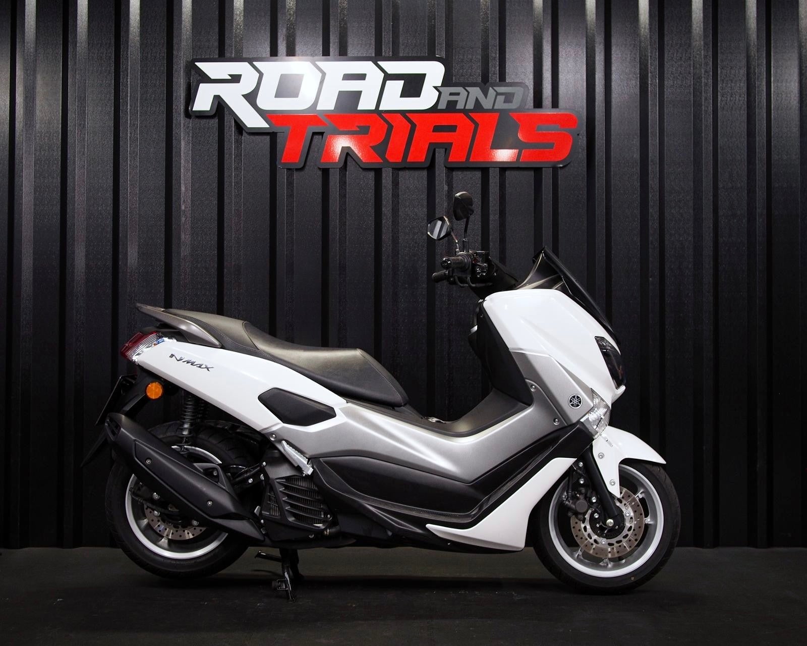Approved Used 2018 Yamaha GPD125-A NMAX 125cc Scooter - Road and Trials