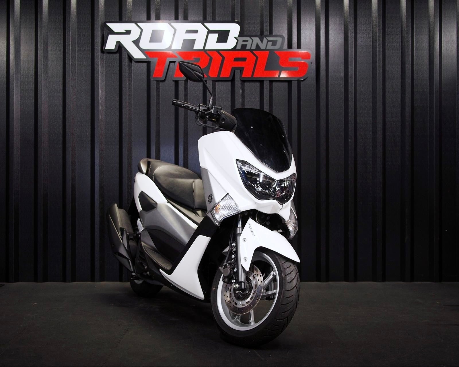 Approved Used 2018 Yamaha GPD125-A NMAX 125cc Scooter - Road and Trials