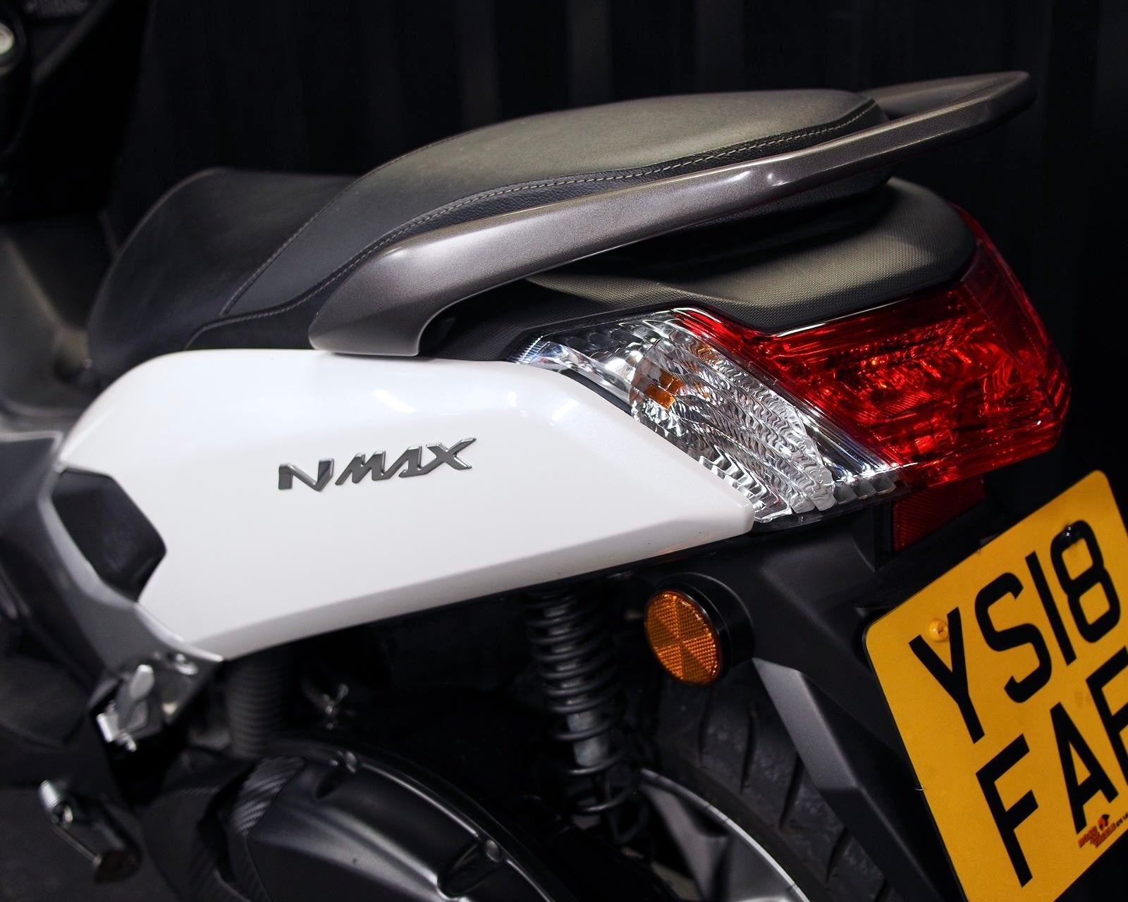 Approved Used 2018 Yamaha GPD125-A NMAX 125cc Scooter - Road and Trials