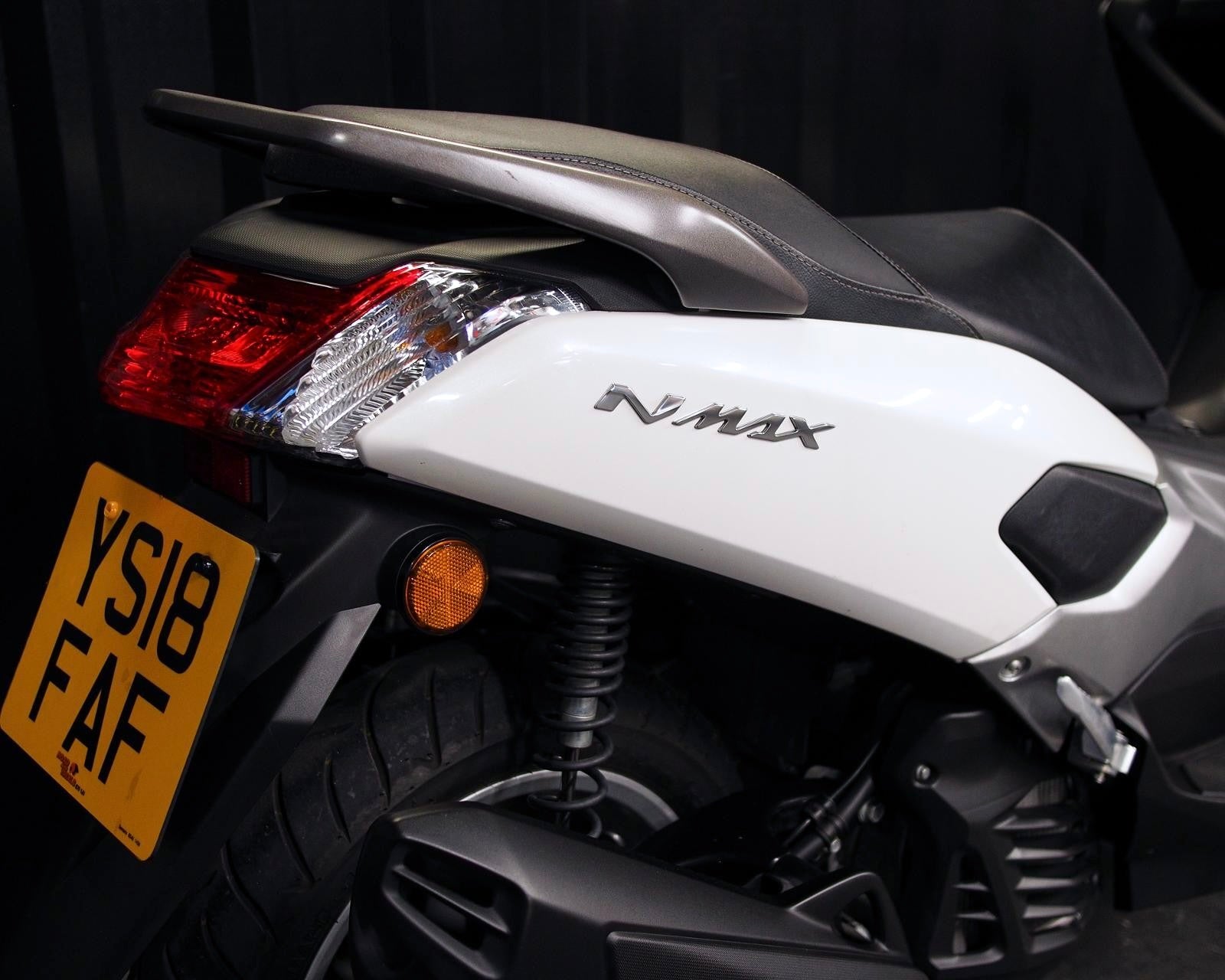 Approved Used 2018 Yamaha GPD125-A NMAX 125cc Scooter - Road and Trials