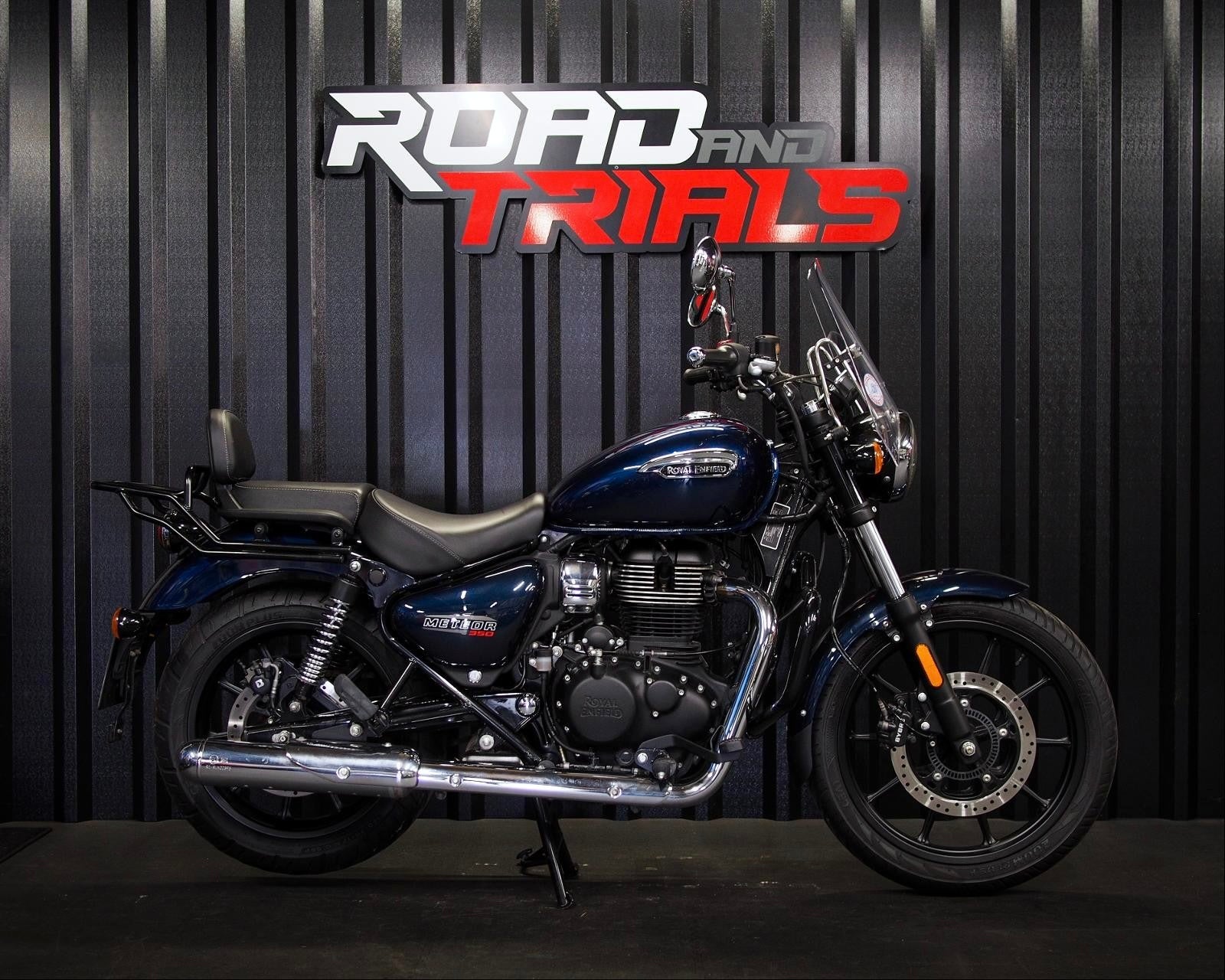 Approved Used 2022 Royal Enfield METEOR 350 - Road and Trials