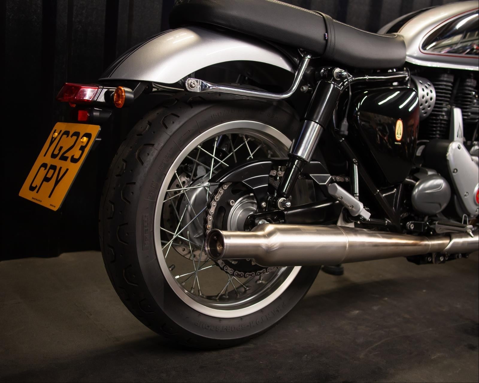 Approved Used 2023 BSA Gold Star 650