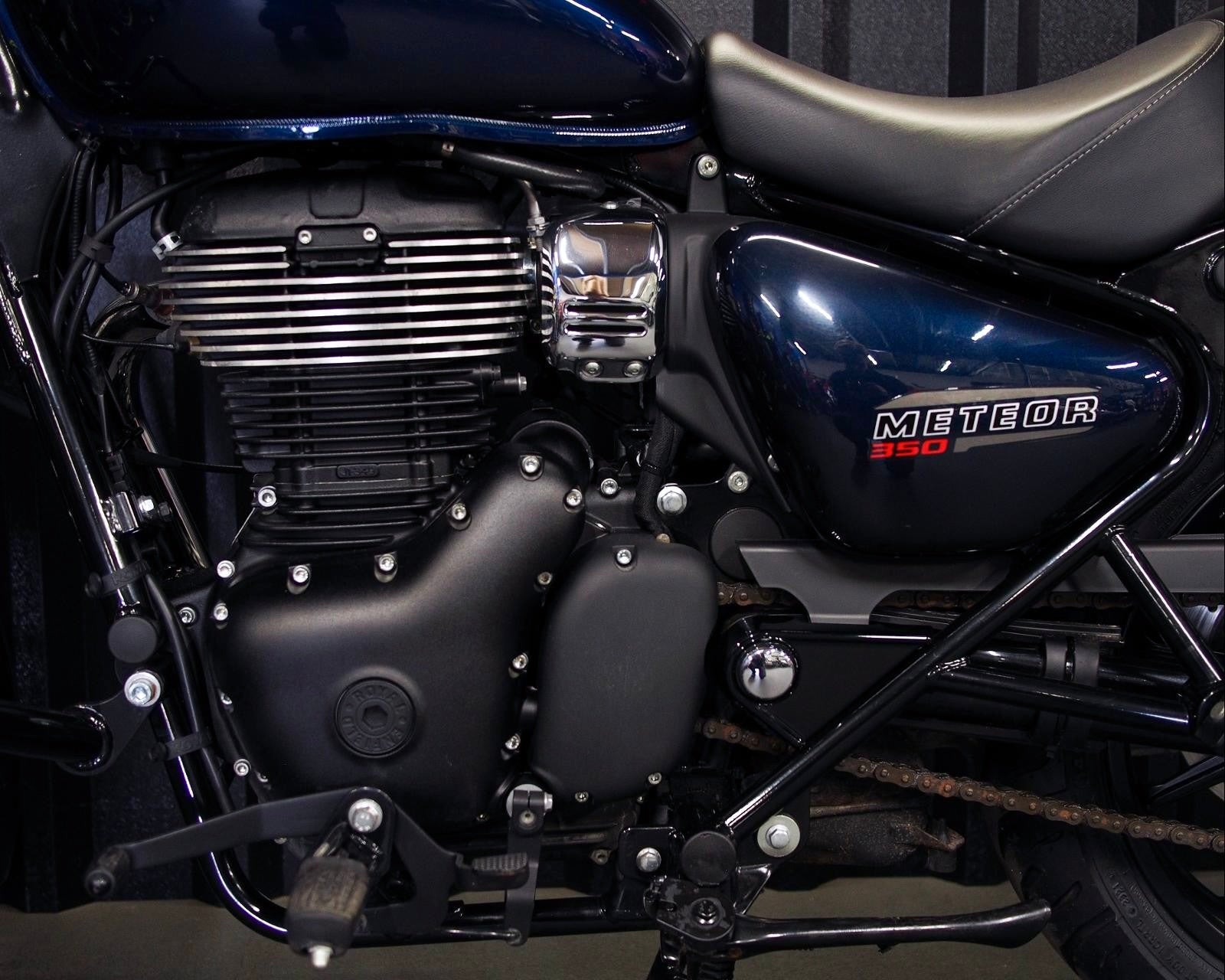 Approved Used 2022 Royal Enfield METEOR 350 - Road and Trials