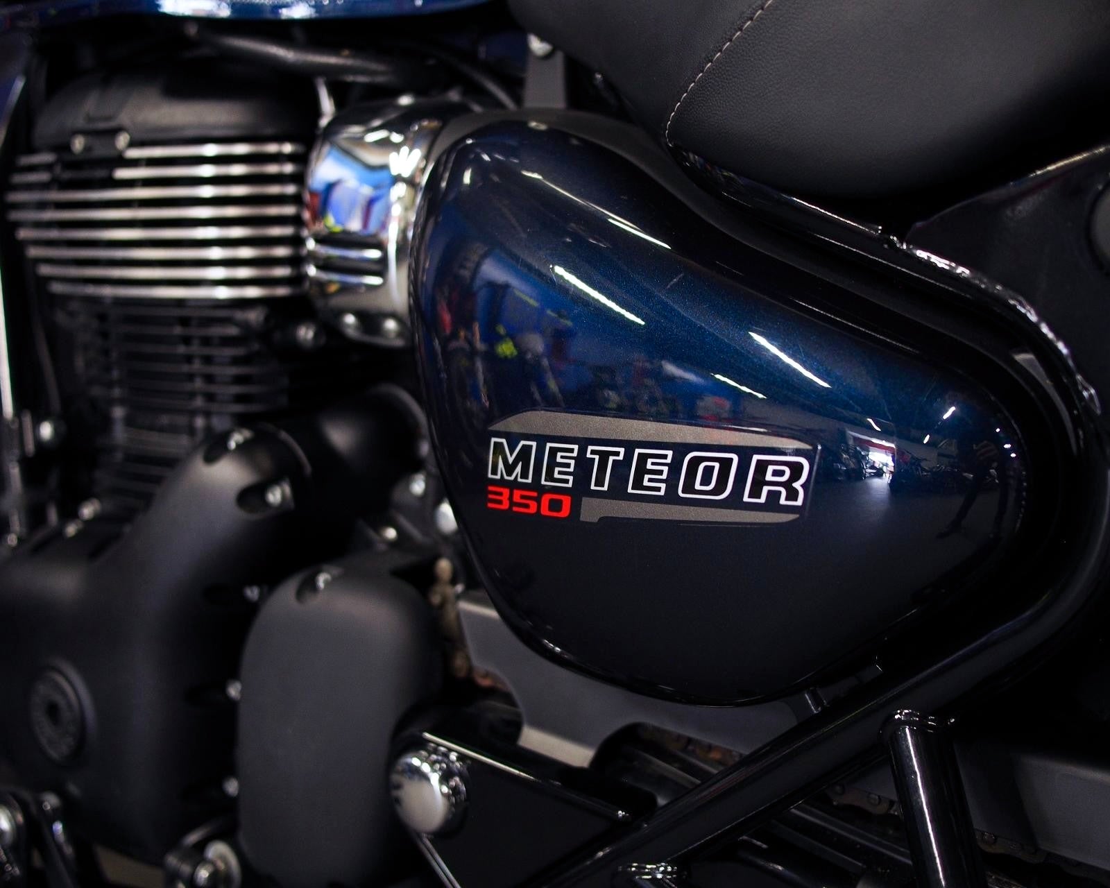 Approved Used 2022 Royal Enfield METEOR 350 - Road and Trials